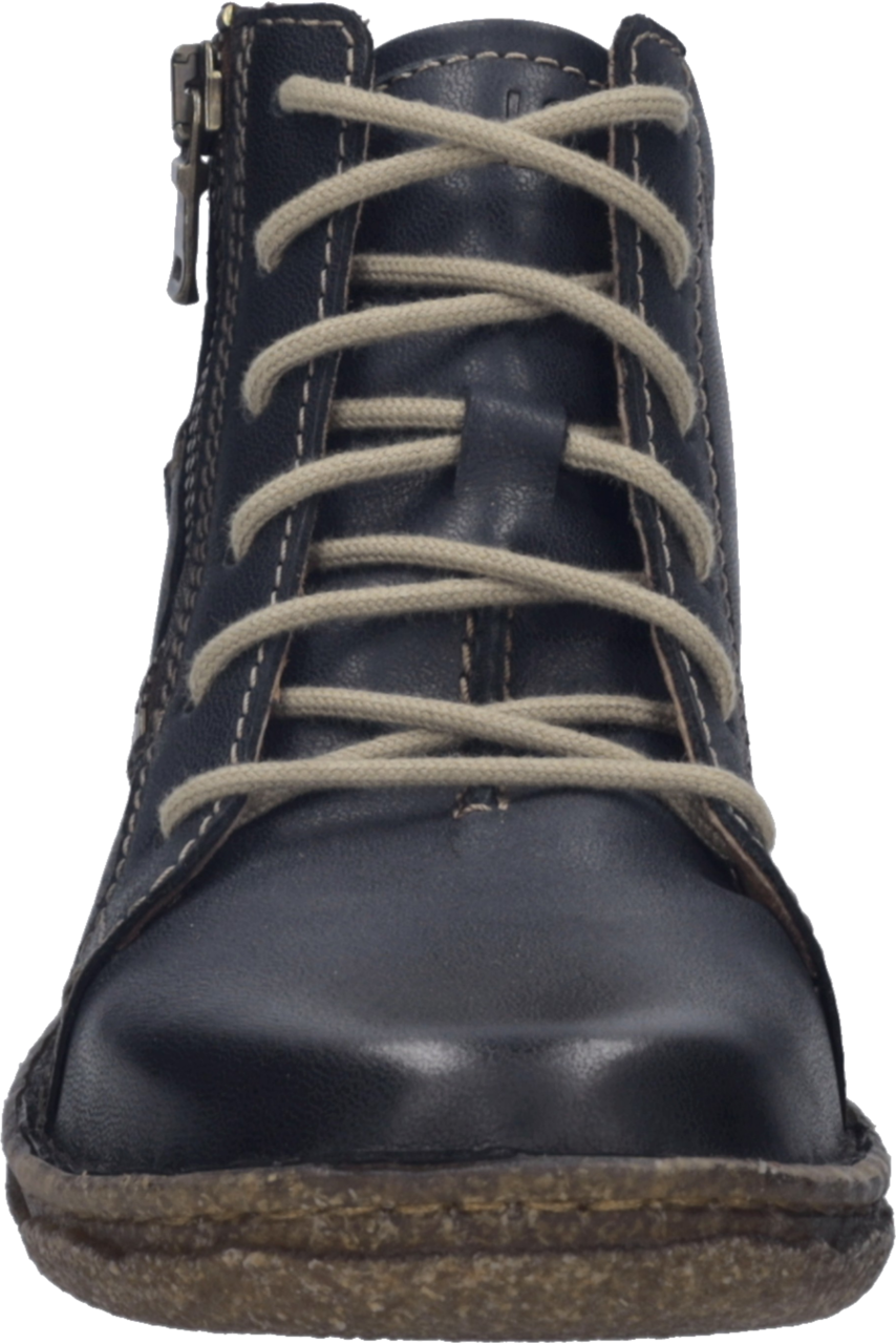 Josef Seibel Schnürboots »Neele 71«  Schnürstiefelette mit praktischem Außenreißverschluss, Weite G (=weit)