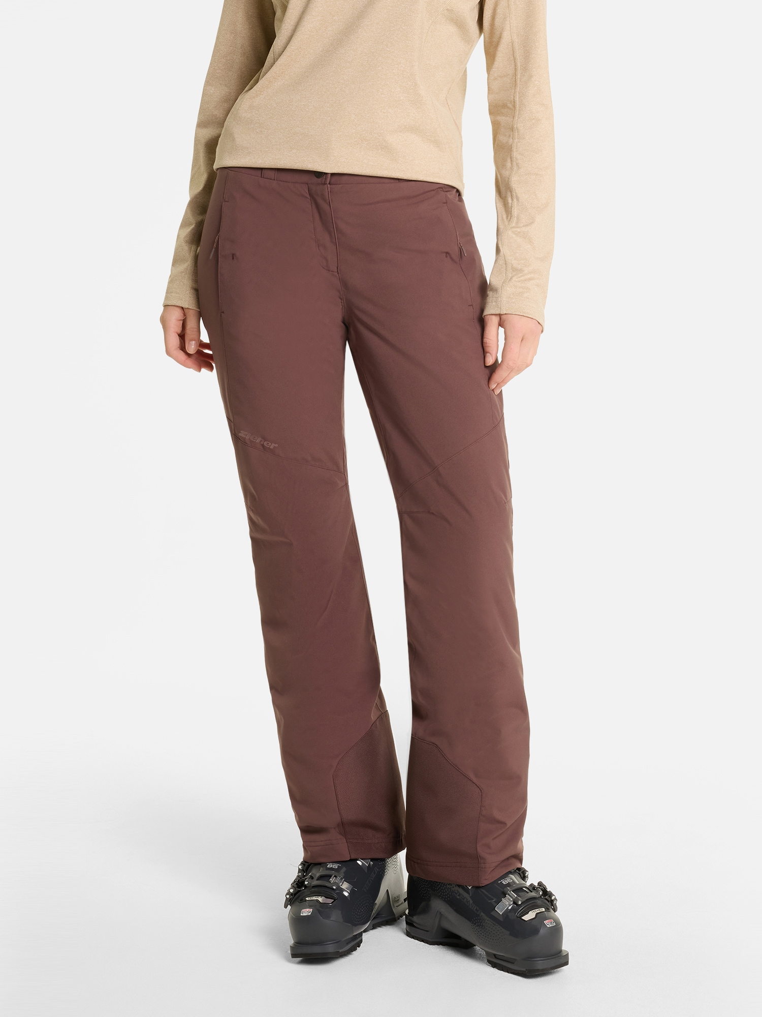 Ziener Skihose »TALINA-Z AQUASHIELD® DAMEN«  wasser- u. winddicht, atmungsaktiv, elastisch, warm