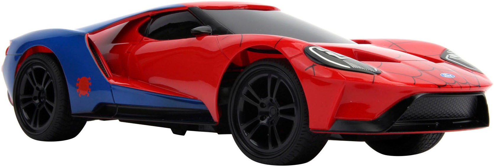 JADA RC-Auto »Marvel Spider-Man RC 2017 Ford GT, 1:16, 2,4GHz«