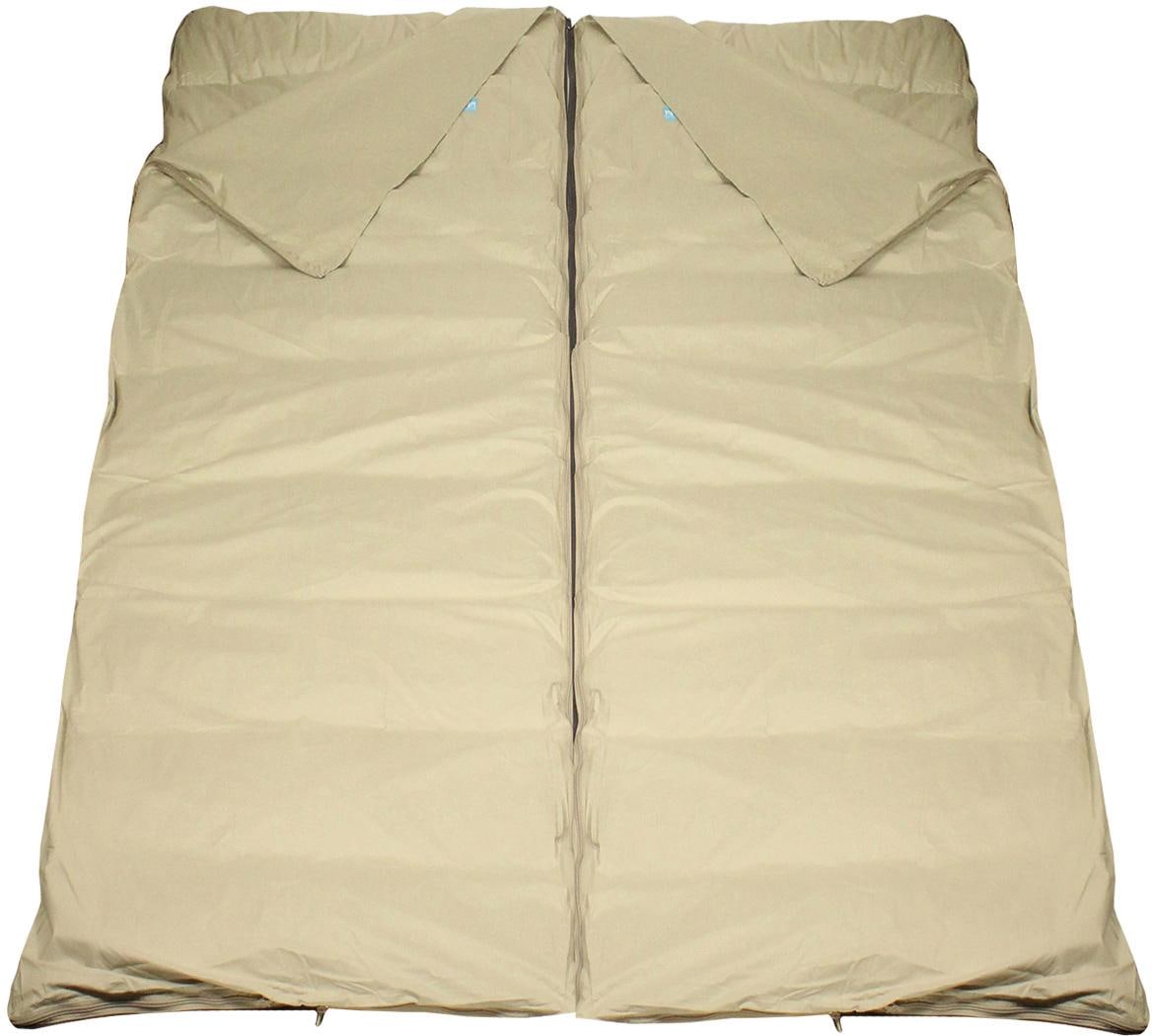 Polydaun Deckenschlafsack »Schlafsack Stern 85x210 cm Antraziet- 4-Jahreszeiten«