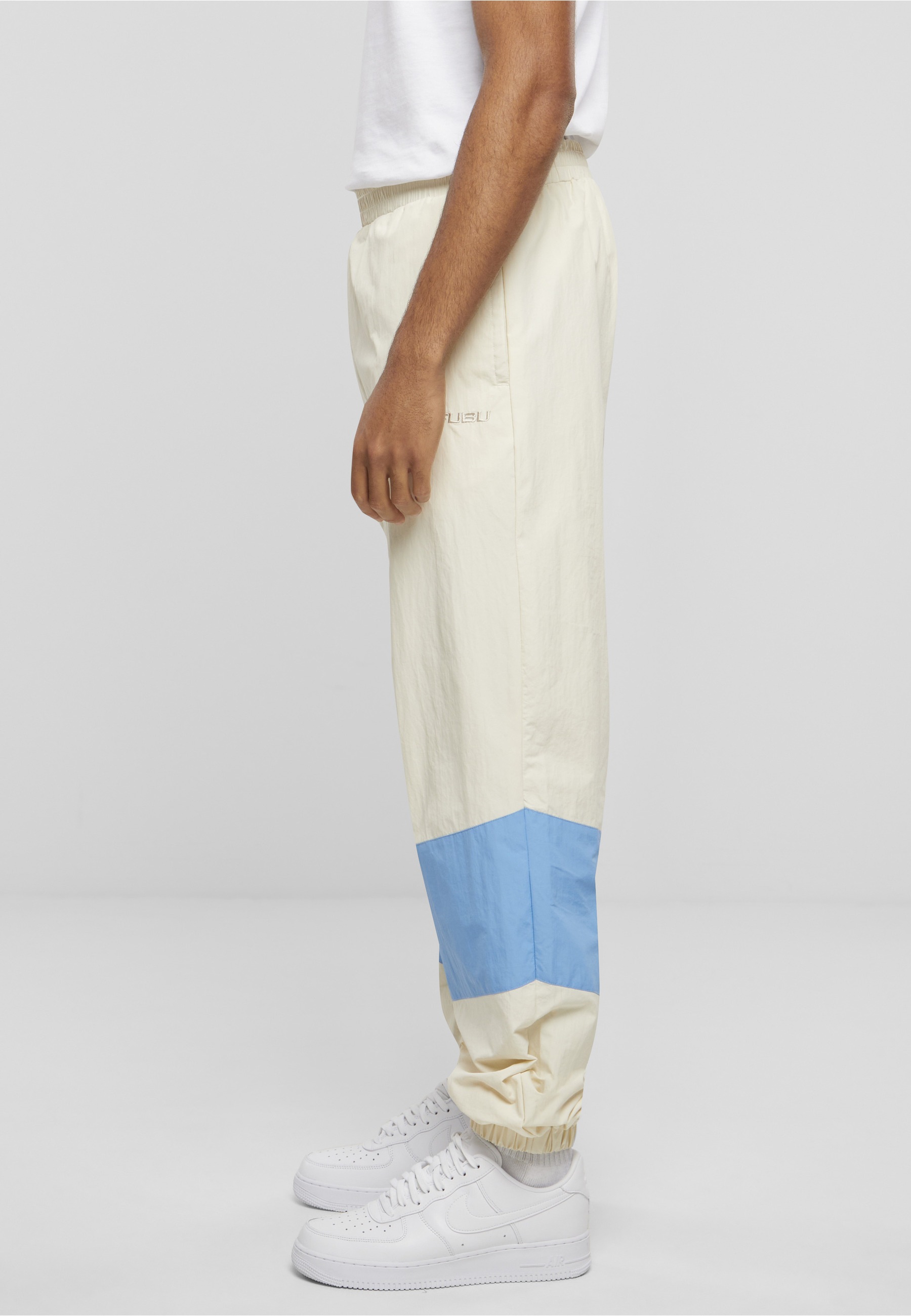 Fubu Jogginghose »Fubu Herren FM241-010-2 Fubu Corporate Block Track Pants«