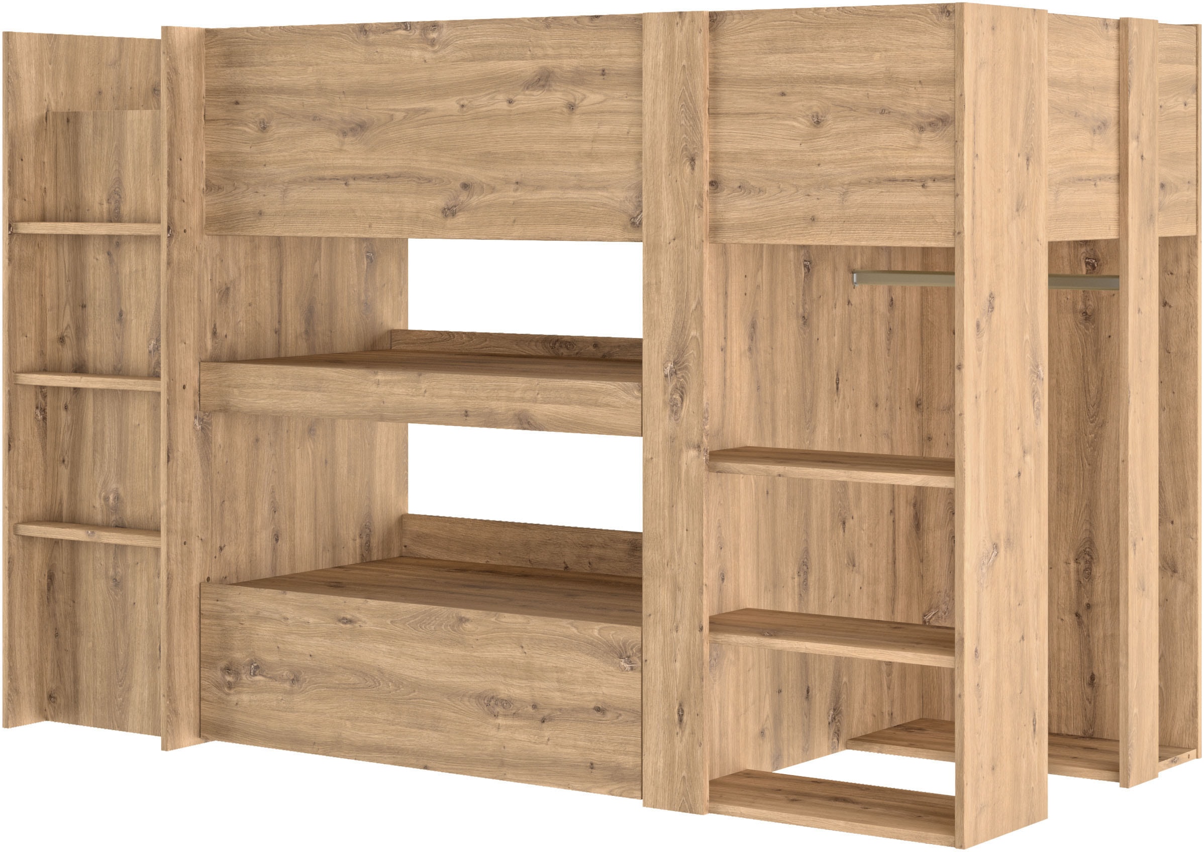 Gami Hochbett »GABIN« Hochbett All-in-One