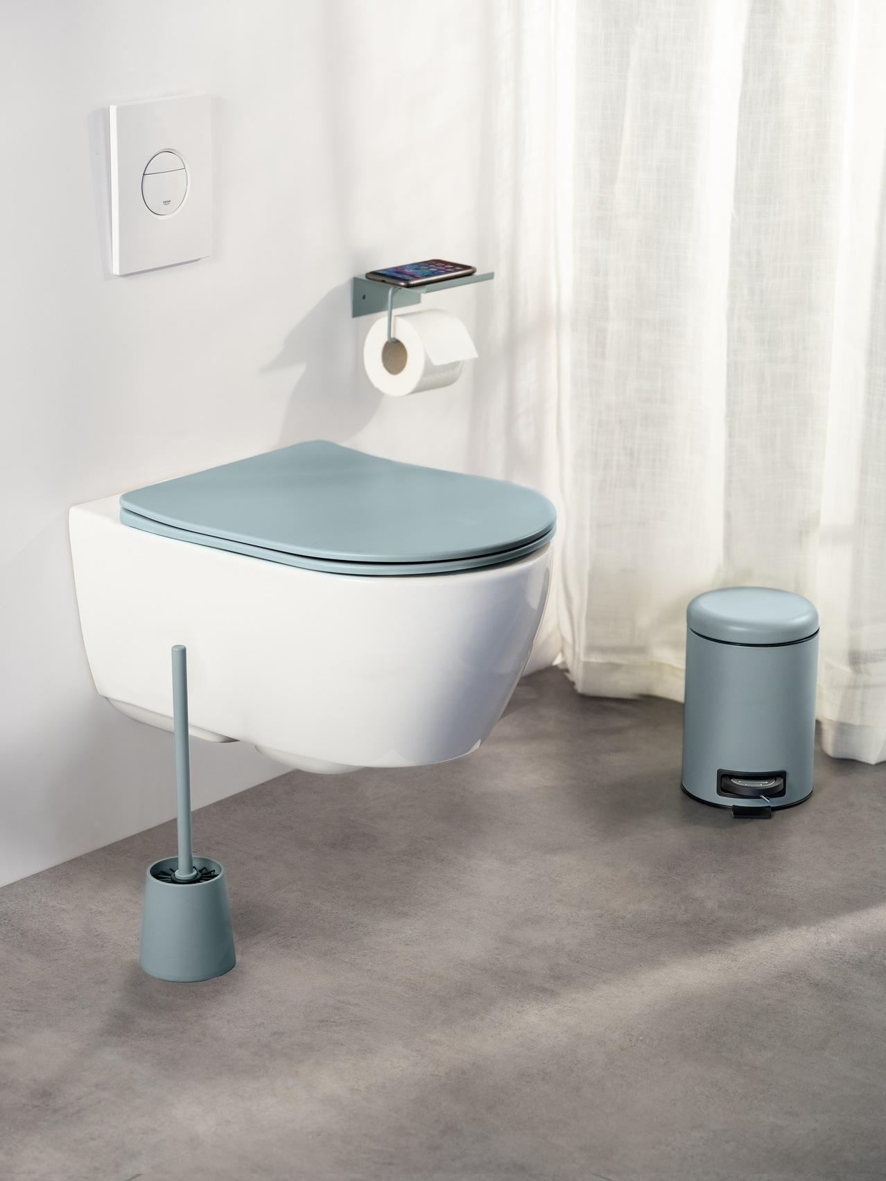 WENKO WC-Sitz »Galati« Toilettensitz aus Duroplast, ultraflach, D-Form, mit Absenkautomatik