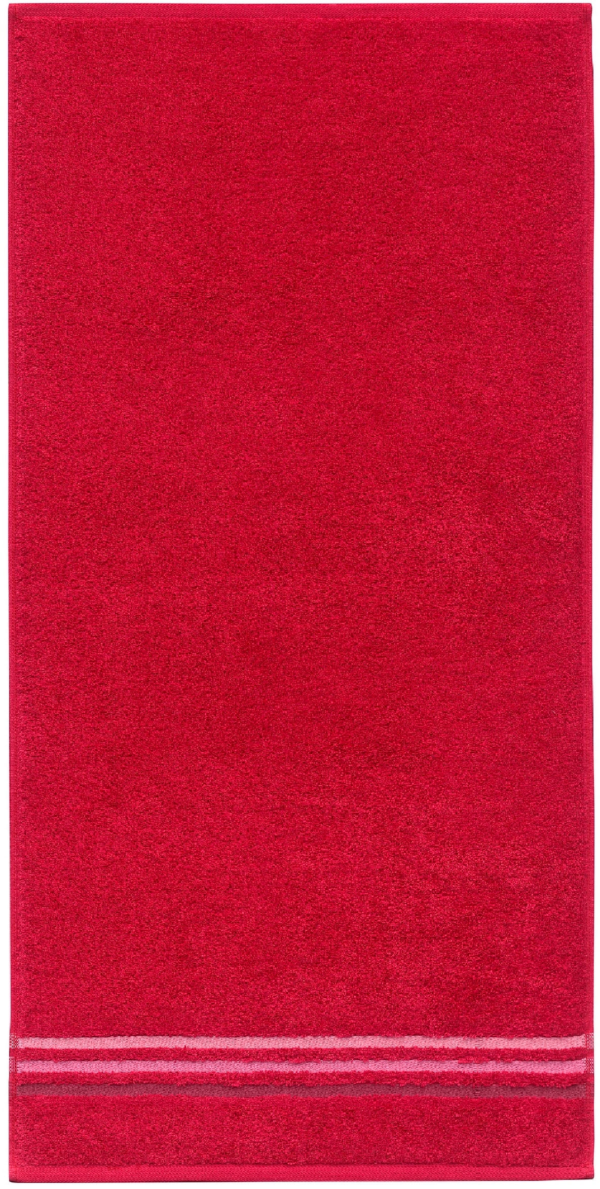 Schiesser Duschtücher »Skyline Color aus 100 % Baumwolle mit eleganter Streifenbordüre«, (Set, 2 St., 2 Badetücher (70x140 cm), MADE IN GREEN by OEKO-TEX®
