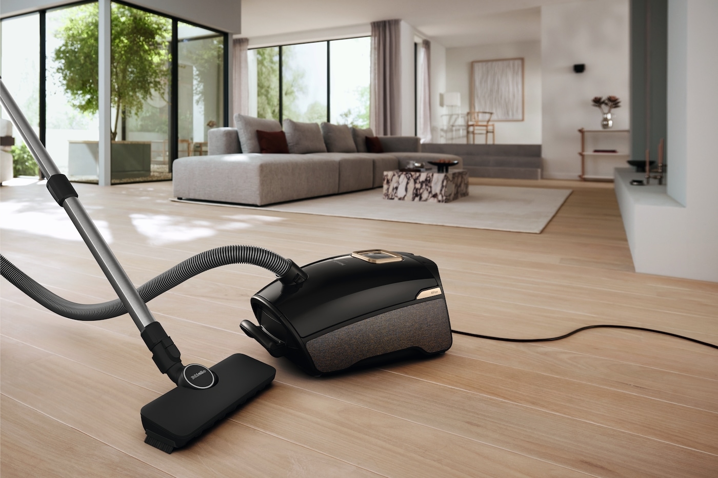 Miele Bodenstaubsauger »Guard L1 AllFloor, ComfortFit, Nachfolger Complete C3 125 Gala Edition«, 890 W, mit Beutel, Leistungsstark, eine Bürste für alle Bodenbeläge, DynamicDrive