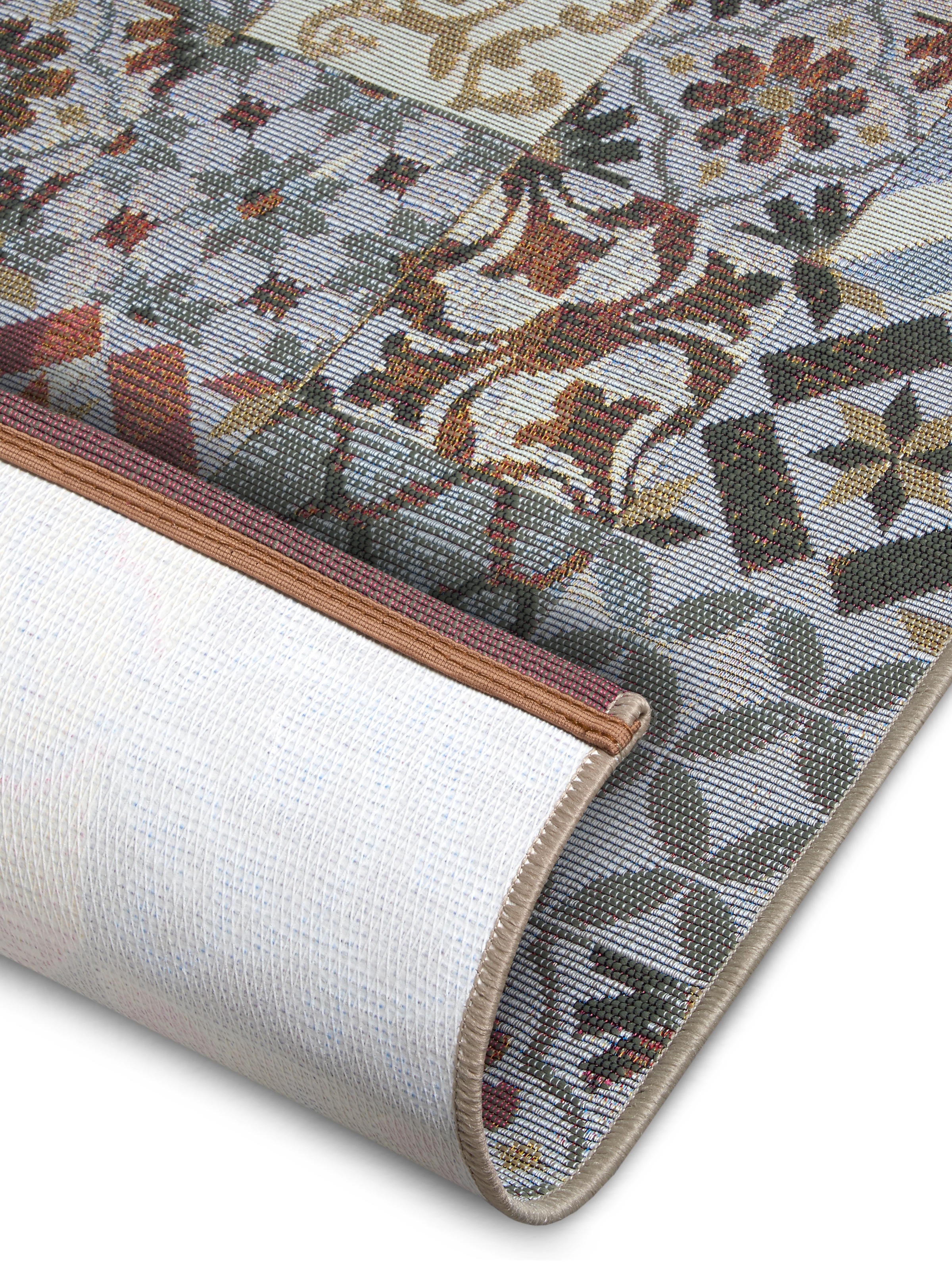 HANSE Home Läufer »Mosaik«, rechteckig, 6 mm Höhe, strapazierfähig, pflegeleicht, robust, Anti-Rutsch, Küche, Flur, Diele