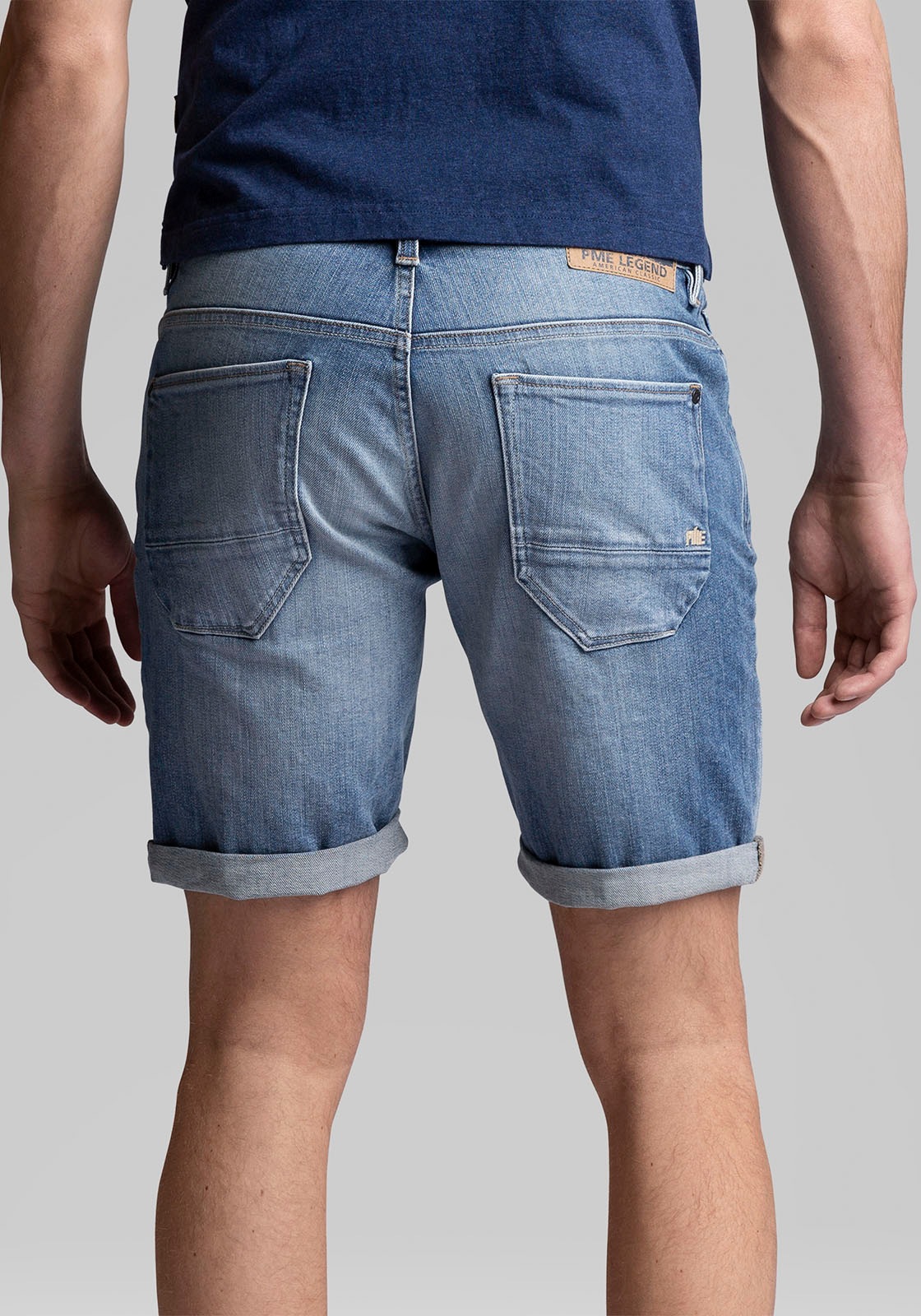 2. Bild von PME LEGEND Jeansshorts »NIGHTFLIGHT«