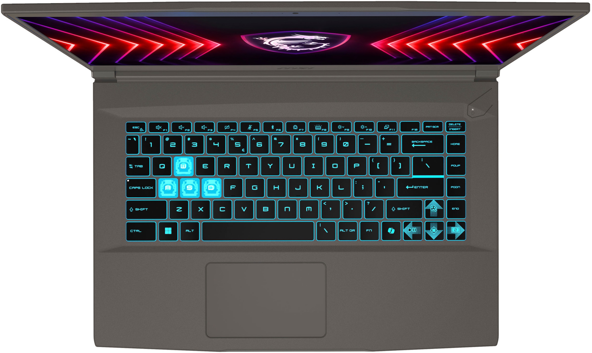 MSI Gaming-Notebook »Thin 15 B13UC-3040«, 39,6 cm, / 15,6 Zoll, Intel, Core i5, GeForce RTX 3050, 512 GB SSD