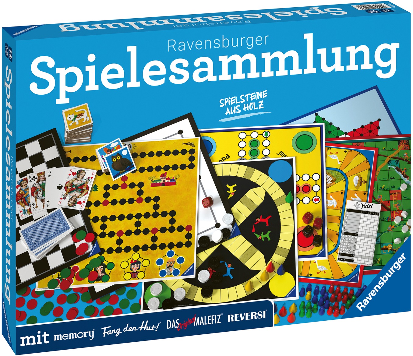 Ravensburger Spielesammlung »Ravensburger Spielesammlung«, Made in Europe
