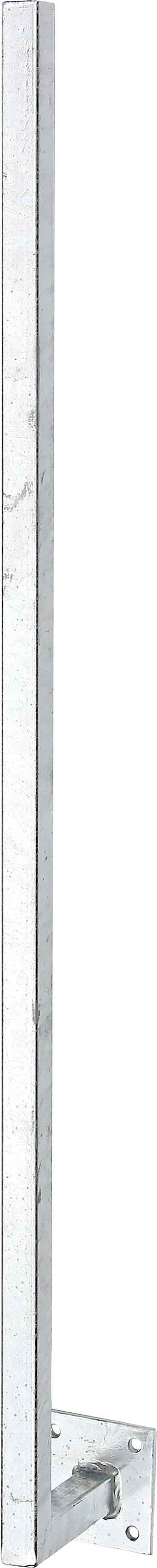 Alberts Zaunpfosten, zum Aufschrauben, Länge 1150 mm, Pfosten 30 x 30 mm