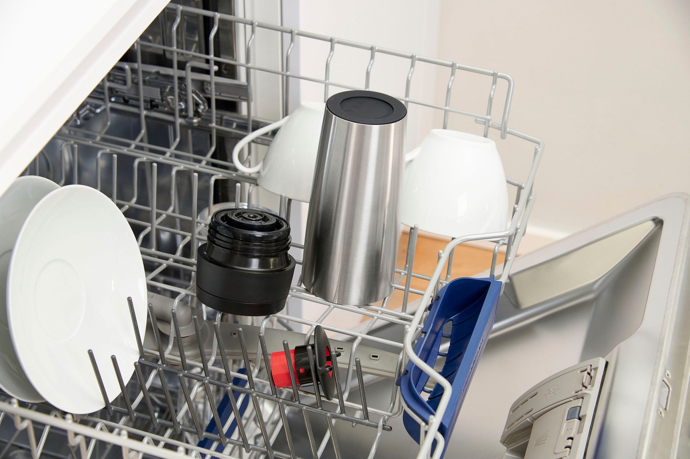 Emsa Thermobecher »Travel Mug Classic, mit 360°-Trinköffnung«, 4h heiß, 8h kalt - 360 ml / 6h heiß, 12h kalt - 500 ml, 100% dicht