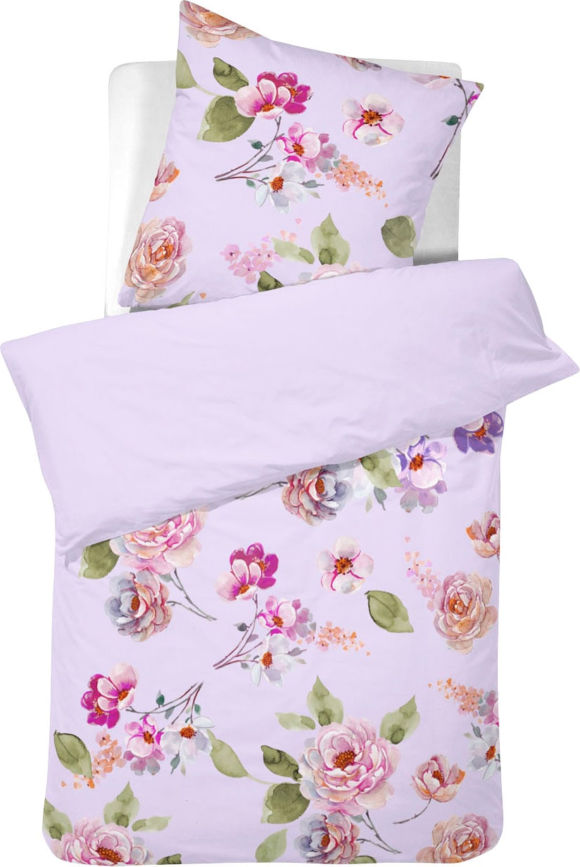 Cinderella Wendebettwäsche »Vivienne«, mit floralem Print