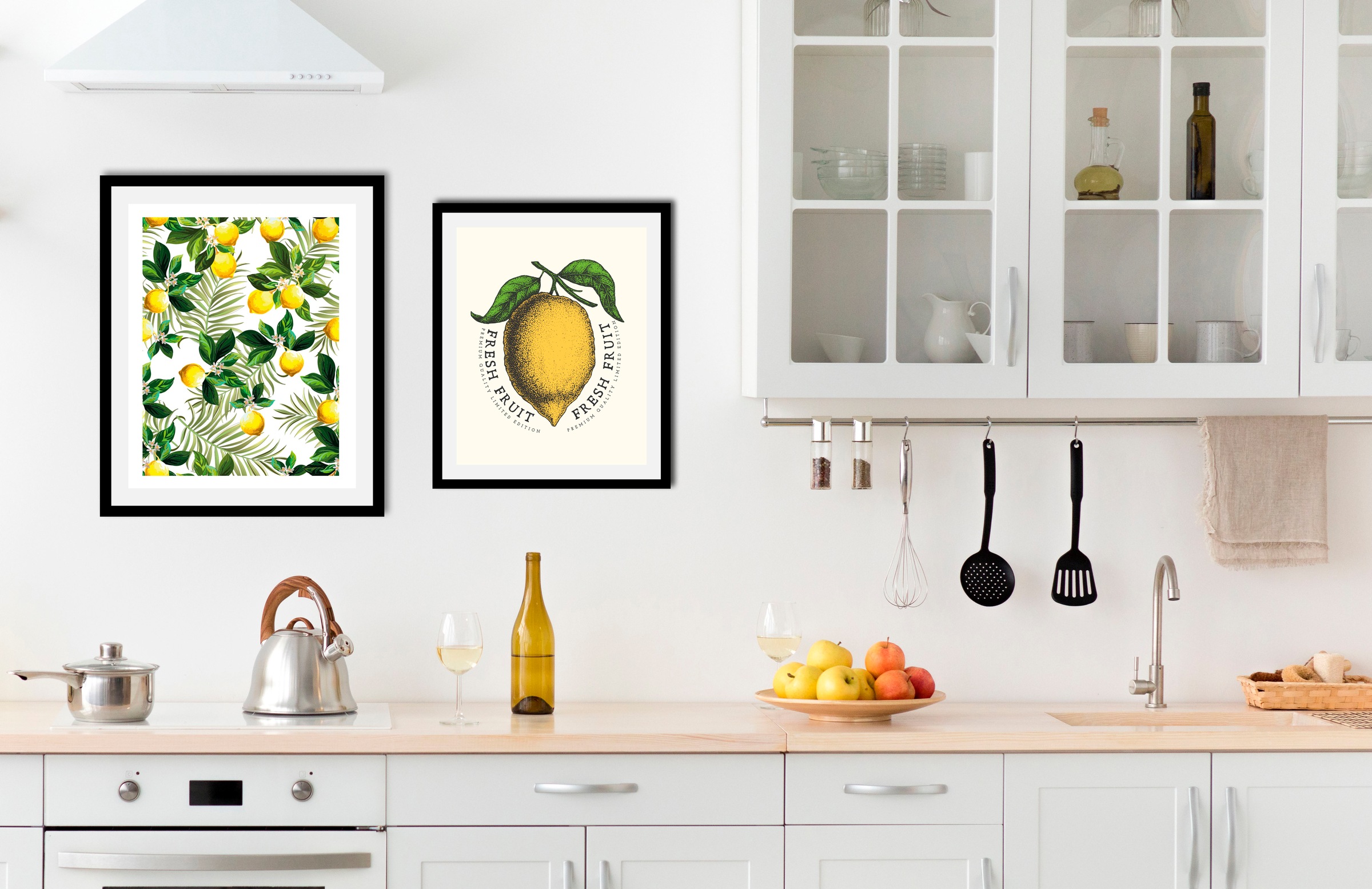 queence Bild »Set Citrus« Art   Essen   Kunst   Lebensmittel   Obst   Obst günstig online kaufen