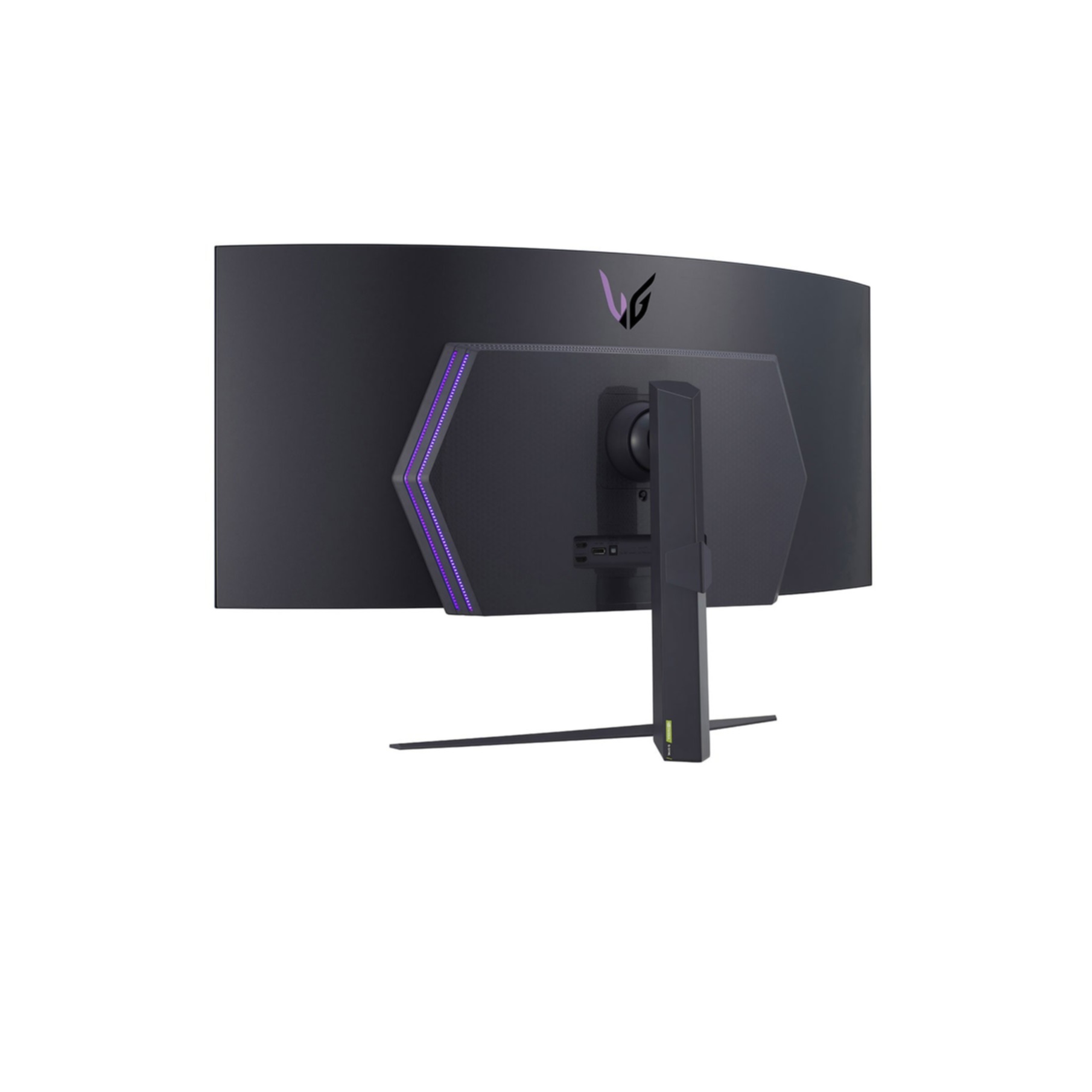 LG LED-Monitor »45GR95QE-B«, 113 cm/45 Zoll, 3440 x 1440 px, Wide Quad HD, 0,03 ms Reaktionszeit, 240 Hz