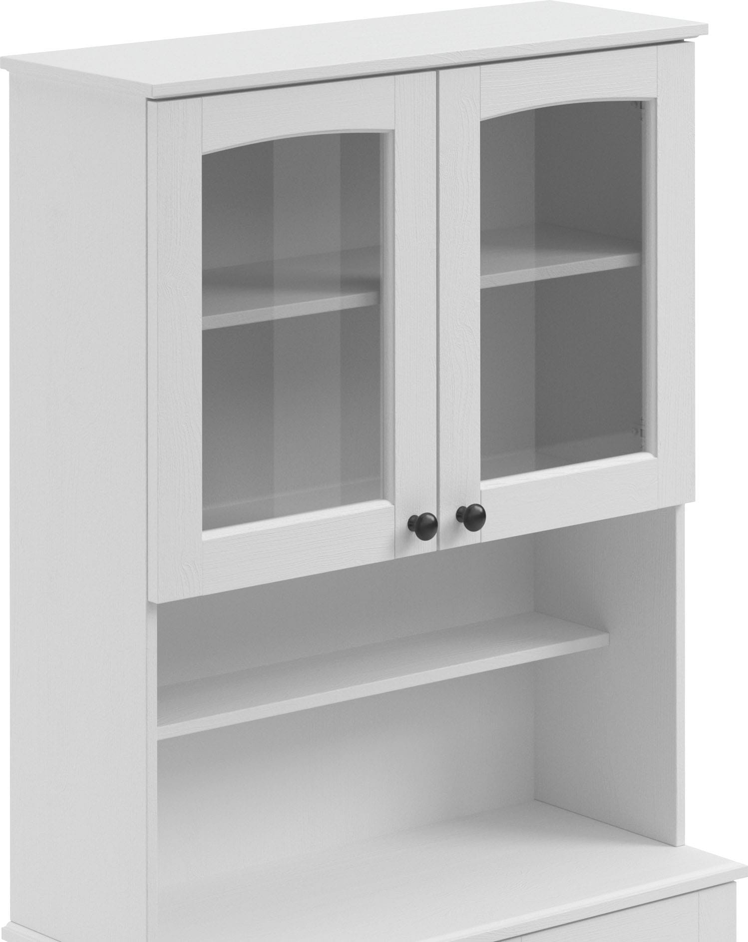 KOCHSTATION Küchenbuffet »KS-Osby«, (1 St.), Kiefer massiv, Breite 81 cm, 4 Türen