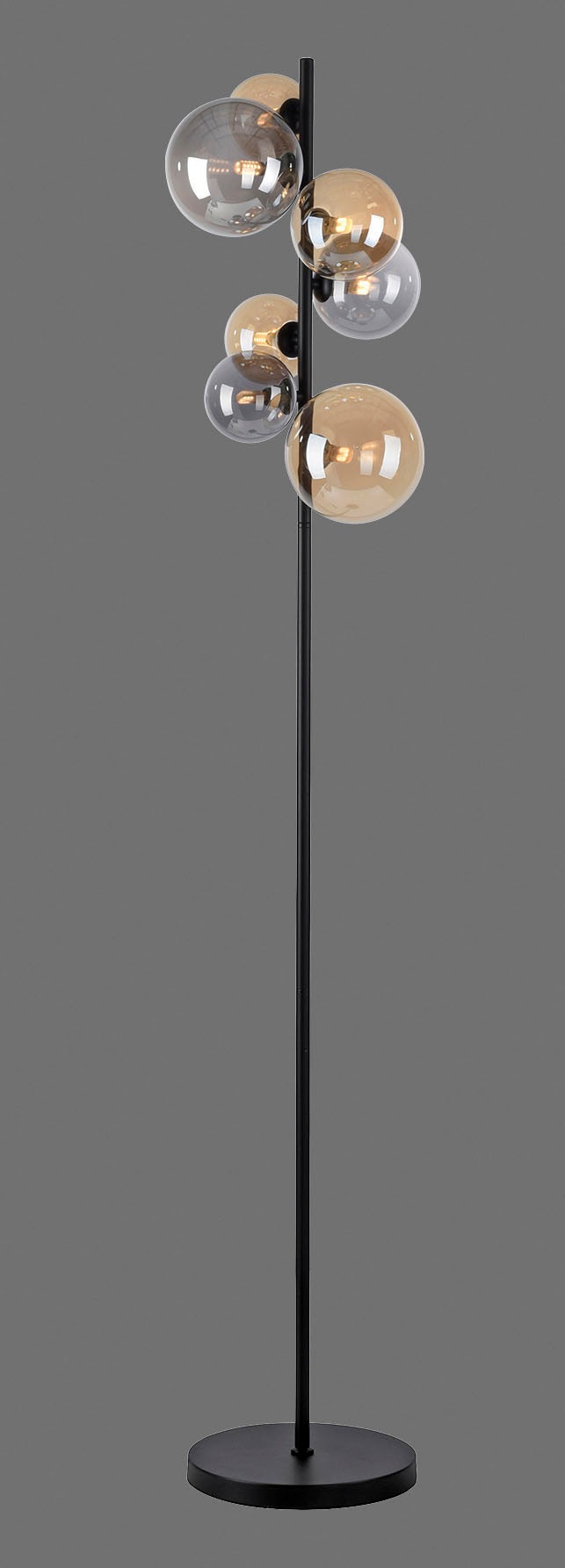 Paul Neuhaus Stehlampe »POPSICLE«, 7 flammig, Leuchtmittel G9 | LED wechselbar