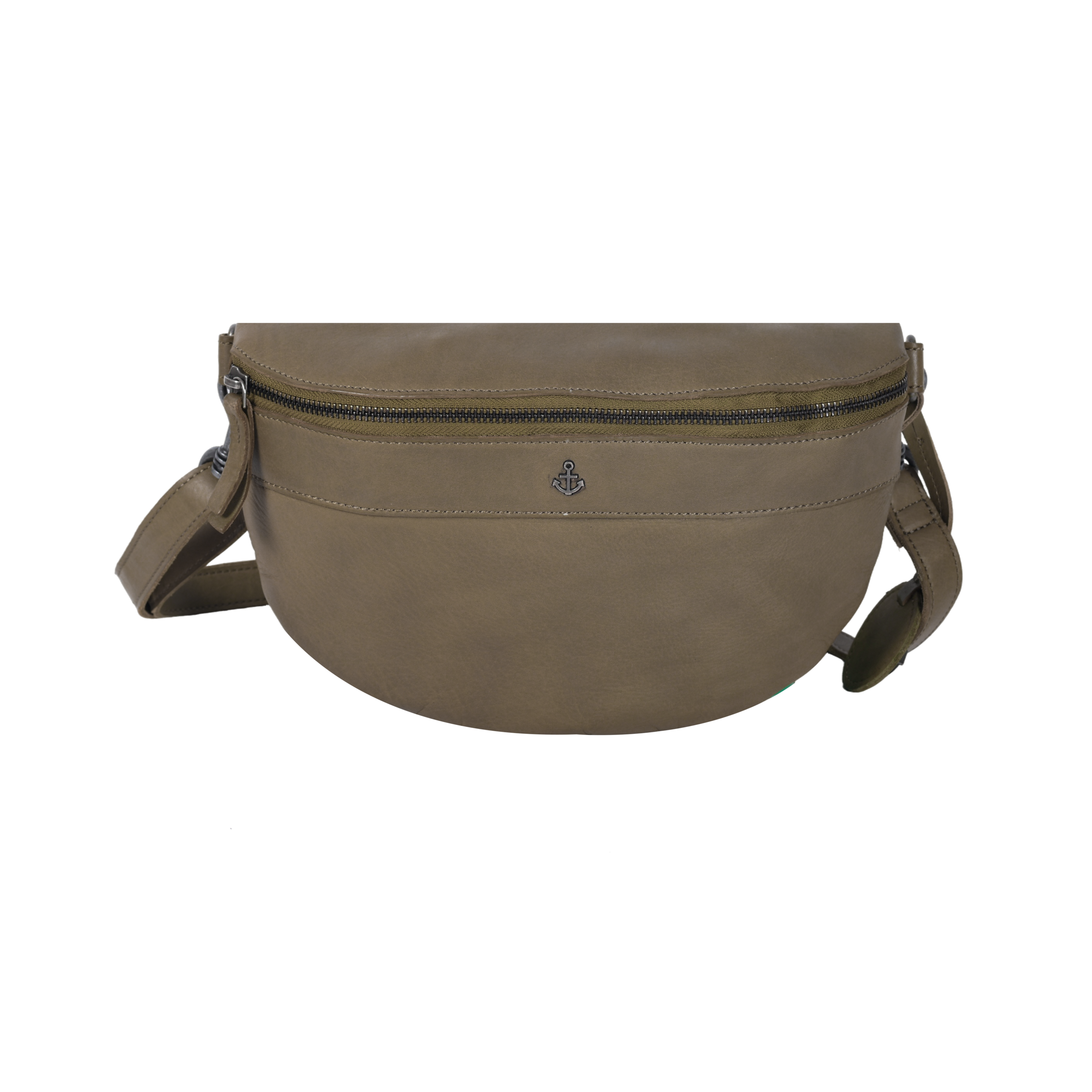 HARBOUR 2nd Gürteltasche »Jutta« Unisex Umhängetasche, Bauchtasche mit Ankeranhänger