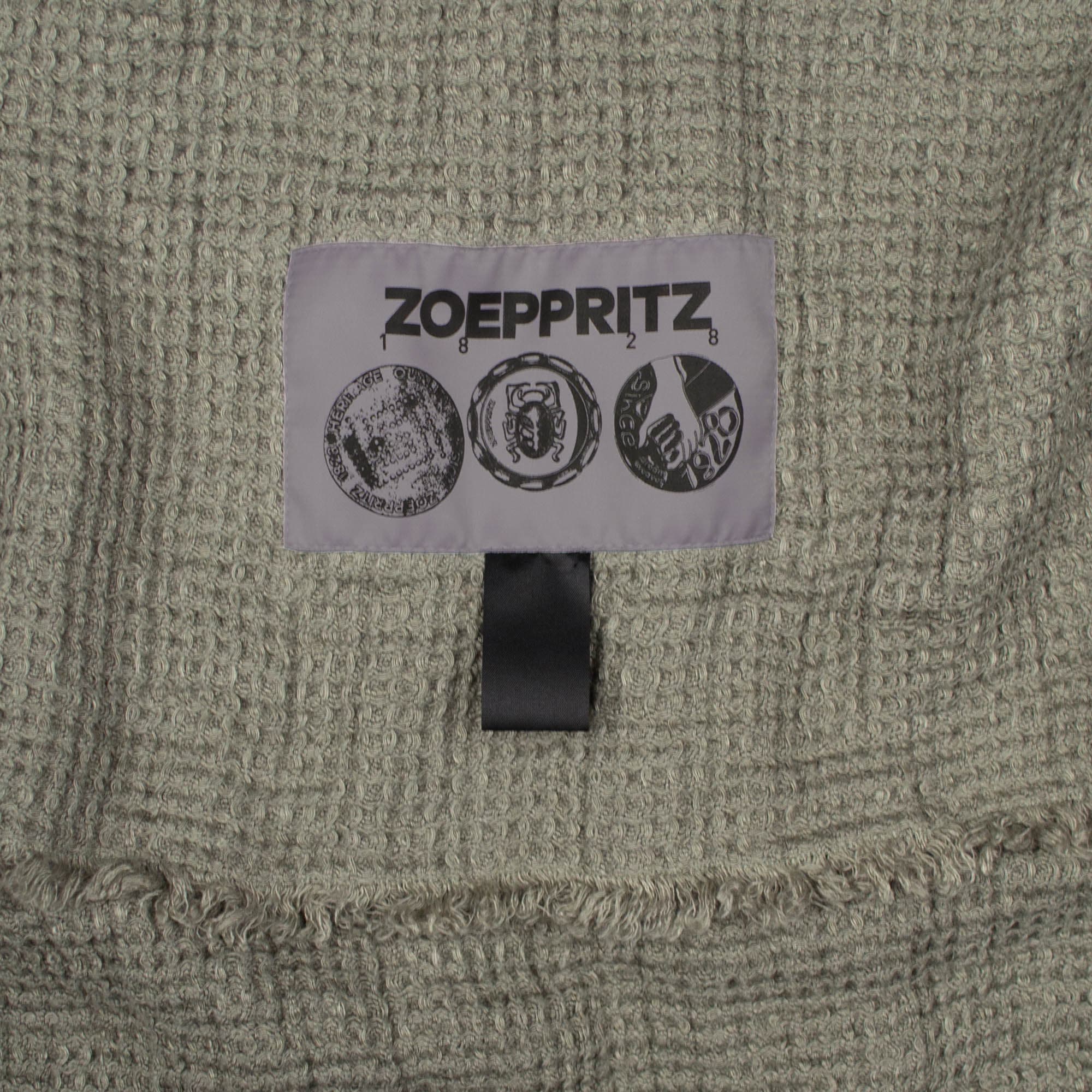 ZOEPPRITZ1828 Wohndecke »Honeybee« Leinenplaid im Waffelpique