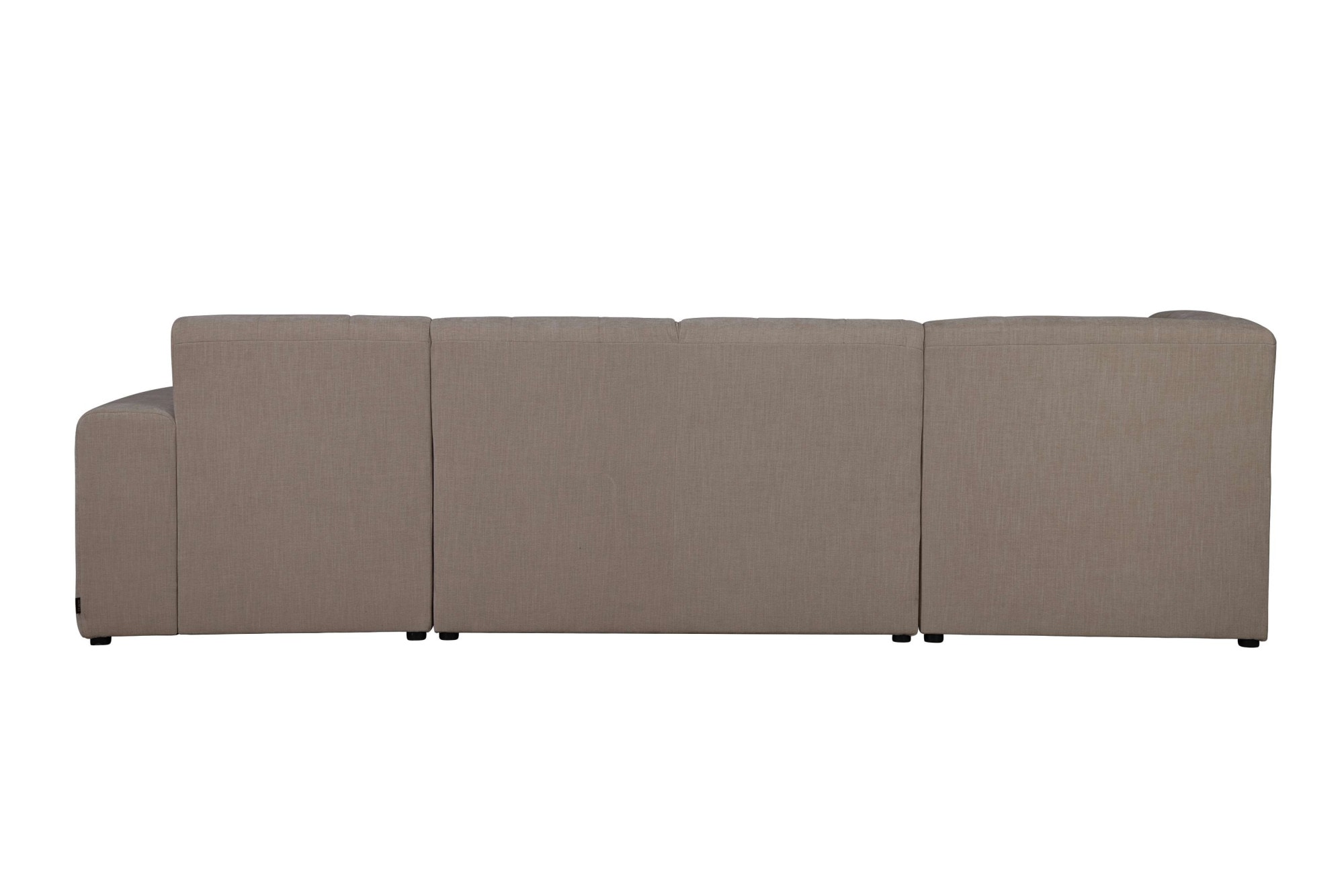 Home affaire Wohnlandschaft »Nosia U-Form«, incl. 2 Zierkissen, mit feiner Steppung