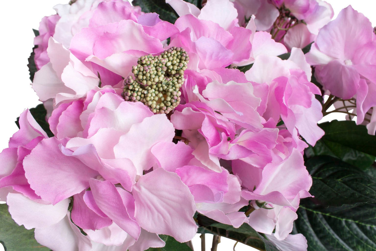 Botanic-Haus Kunstblume »Hortensienbusch mit 5-Blueten« auf Rechnung kaufen