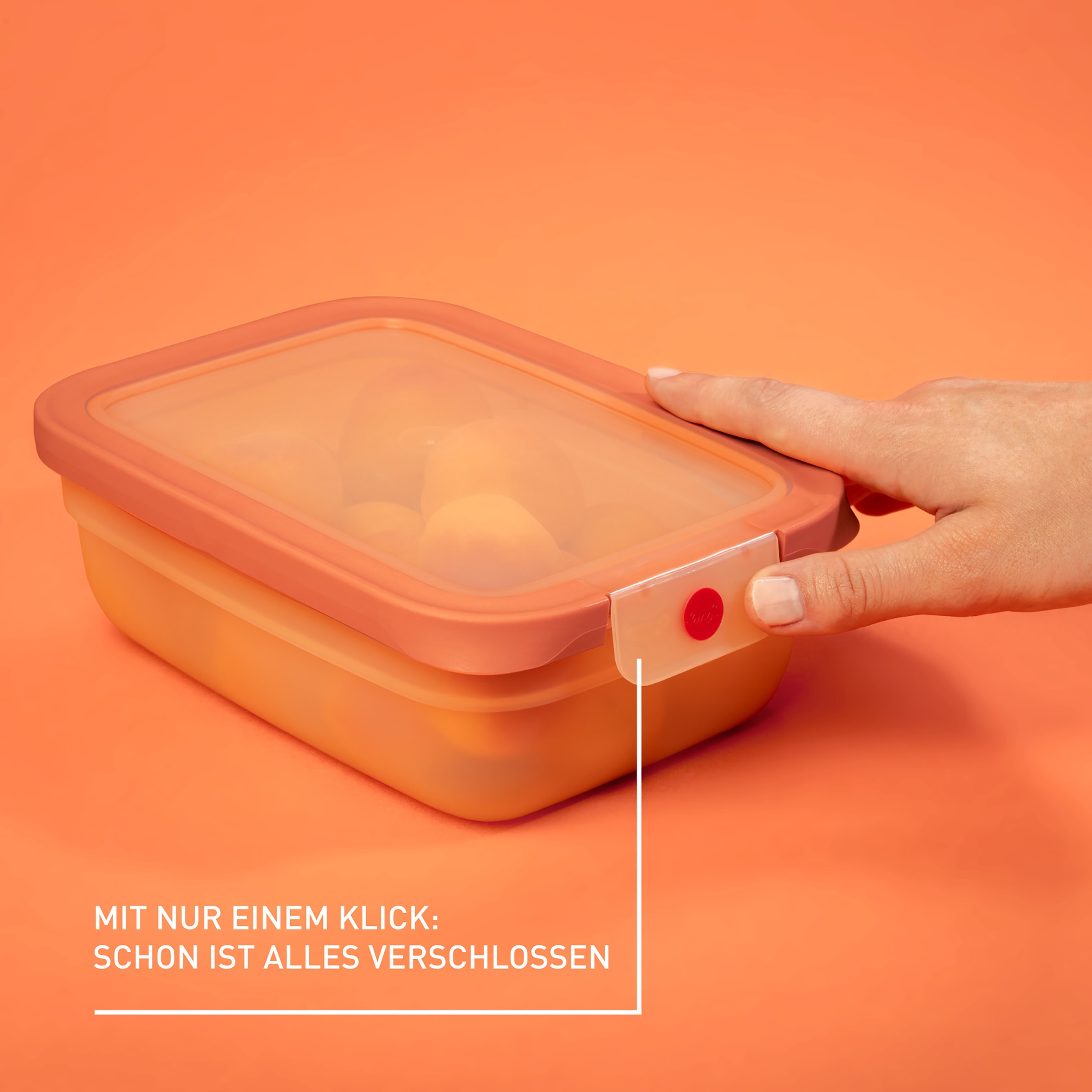 Emsa Frischhaltedose »oneClick« Set, 3 tlg. tlg.