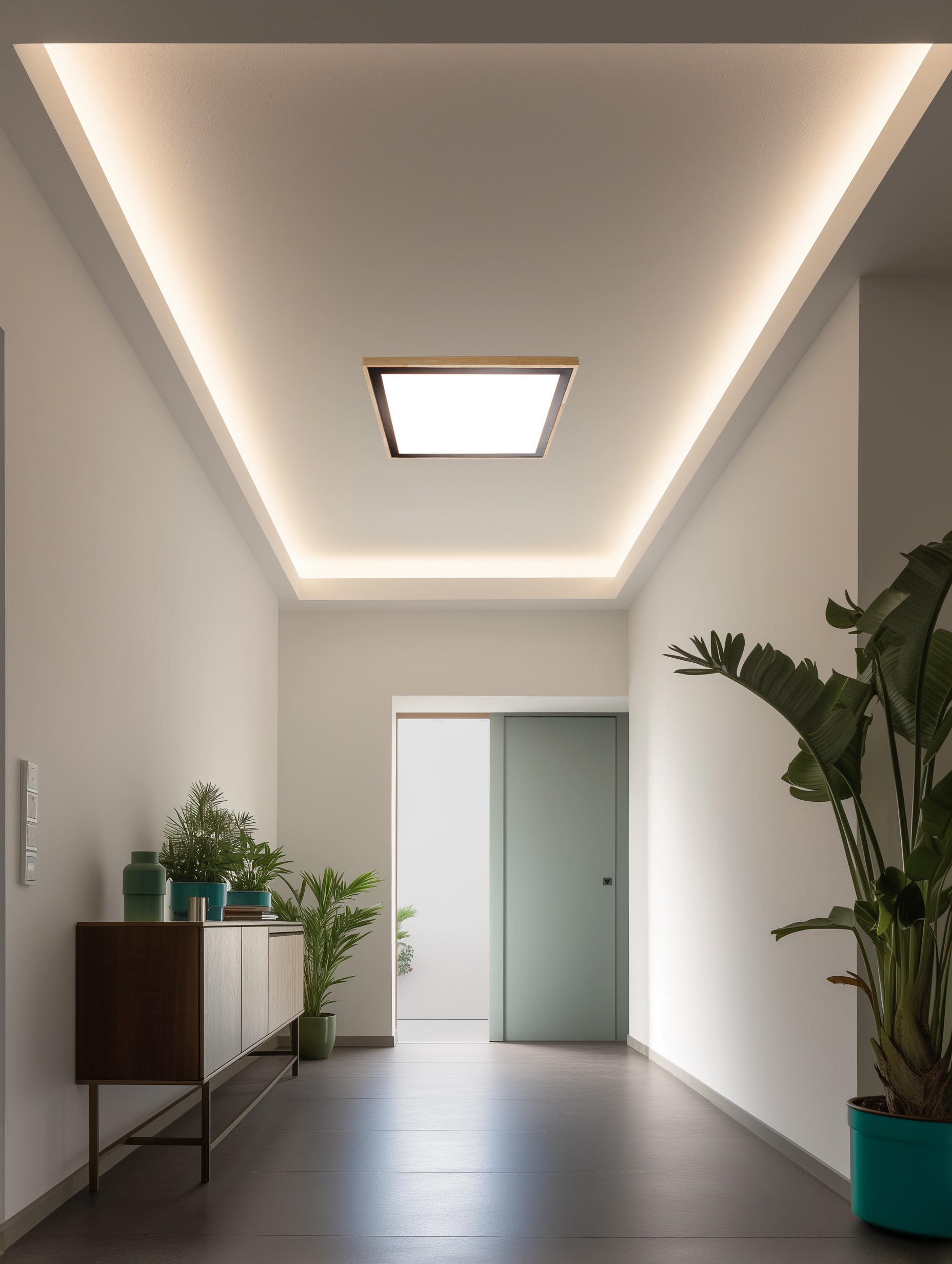ECO-LIGHT LED Deckenleuchte »Solstar«, Leuchtmittel LED-Modul | LED fest integriert