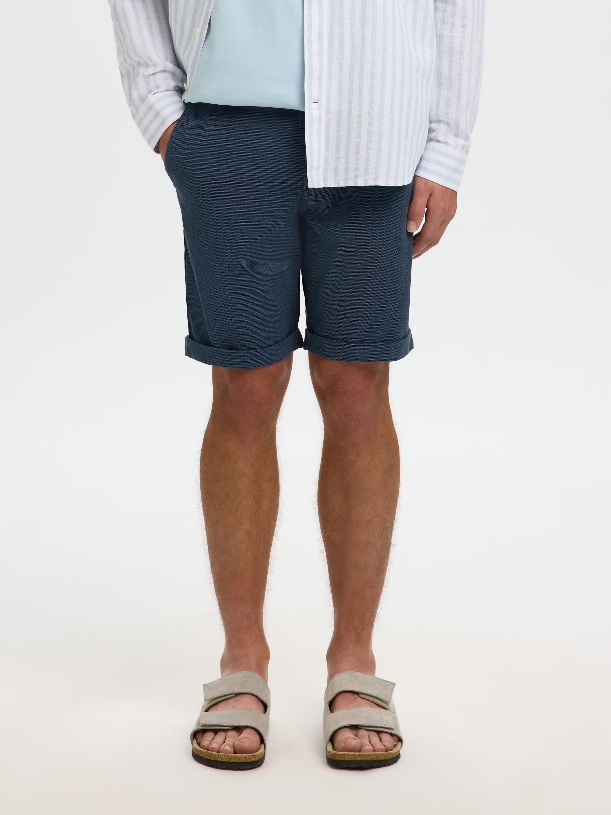 SELECTED Shorts »SLHSLIM-LUTON FLEX SHORTS NOOS«