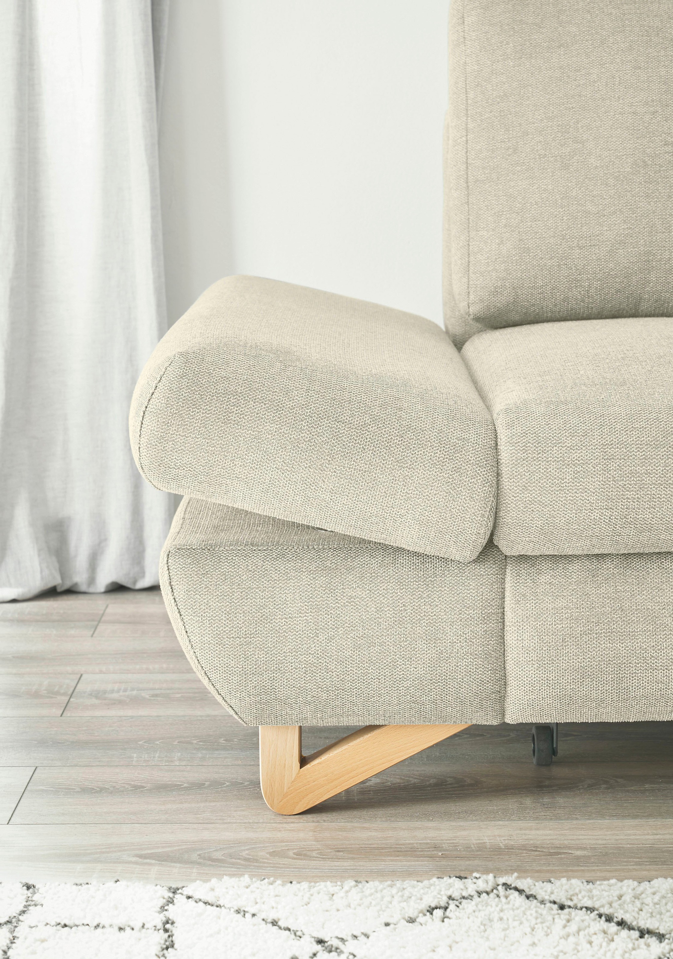 INOSIGN Schlafsofa »City/Giron«, komfortable Bettfunktion (Liegefläche 245 x 138 cm), sowie Bettkasten