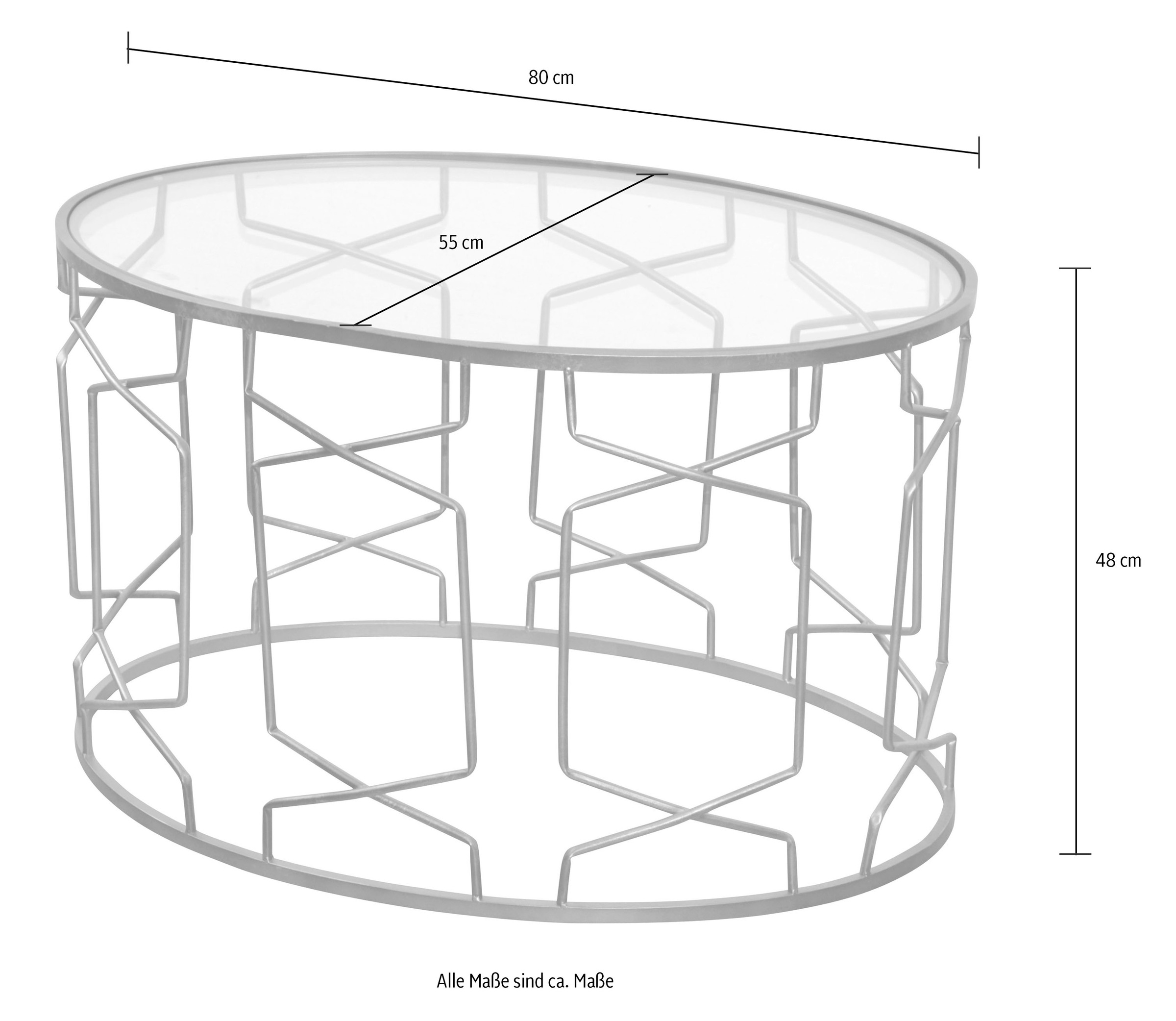 HOFMANN LIVING AND MORE Couchtisch