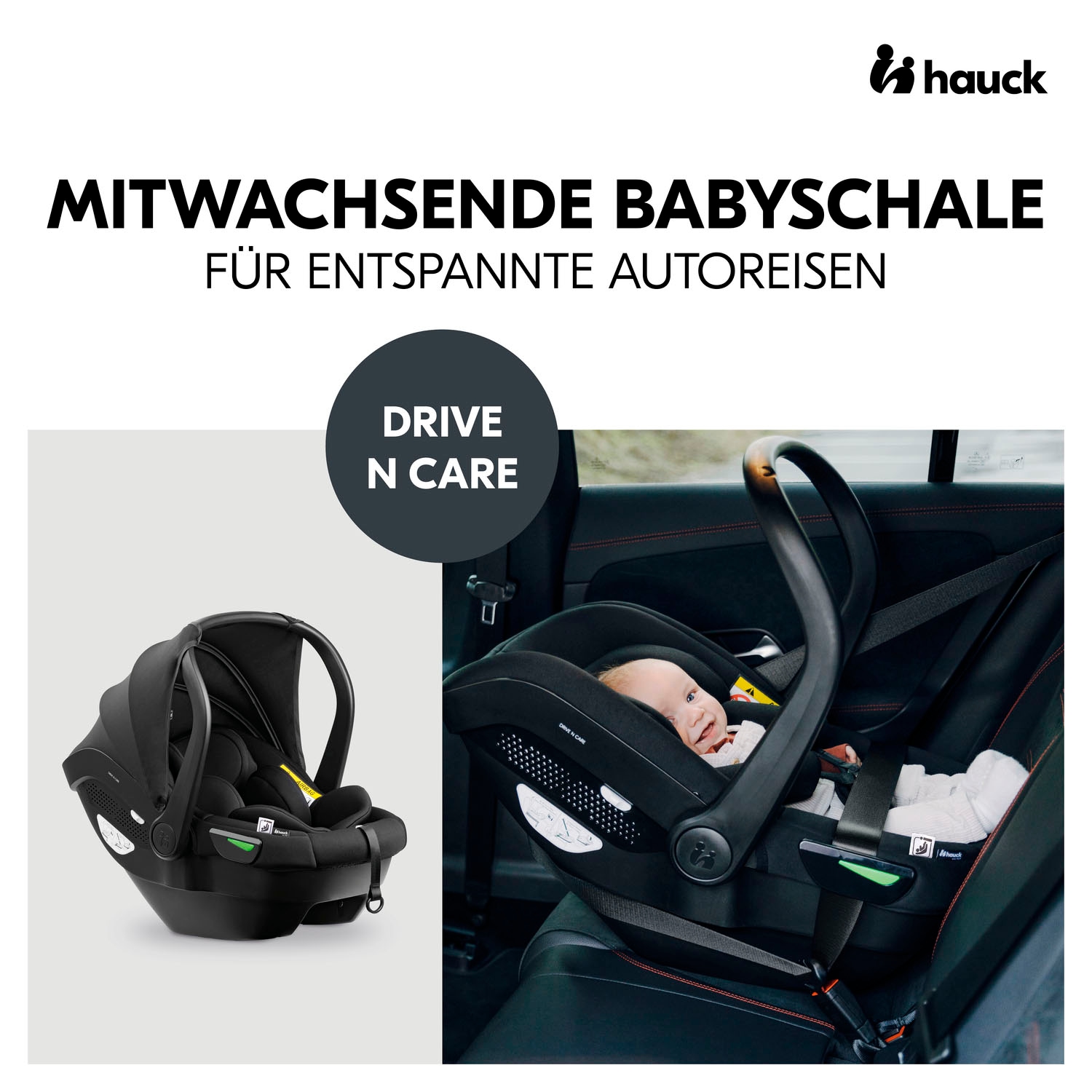 Hauck Babyschale »Drive N Care Black«