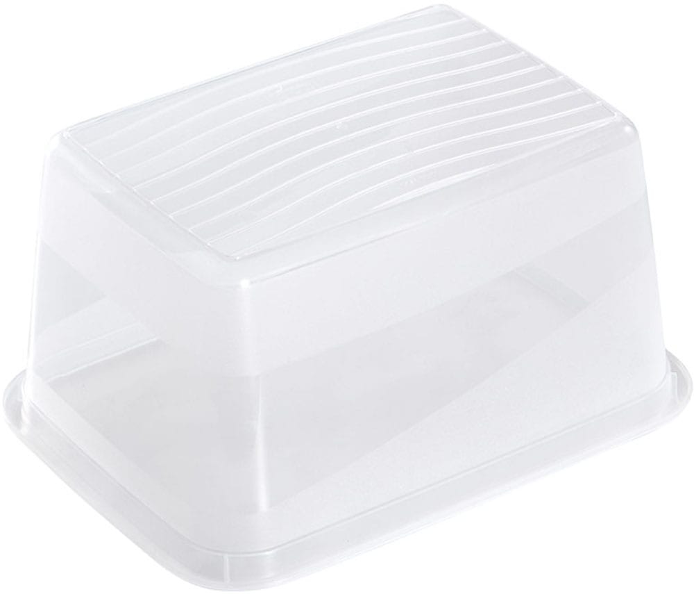 keeeper Frischhaltedose »Fredo Fresh (Set,17-tlg.), rechteckig, 500-2000 ml« Set, 17 Stk. tlg. lebensmittelecht, spülmaschinengeeignet, gefriergeeignet