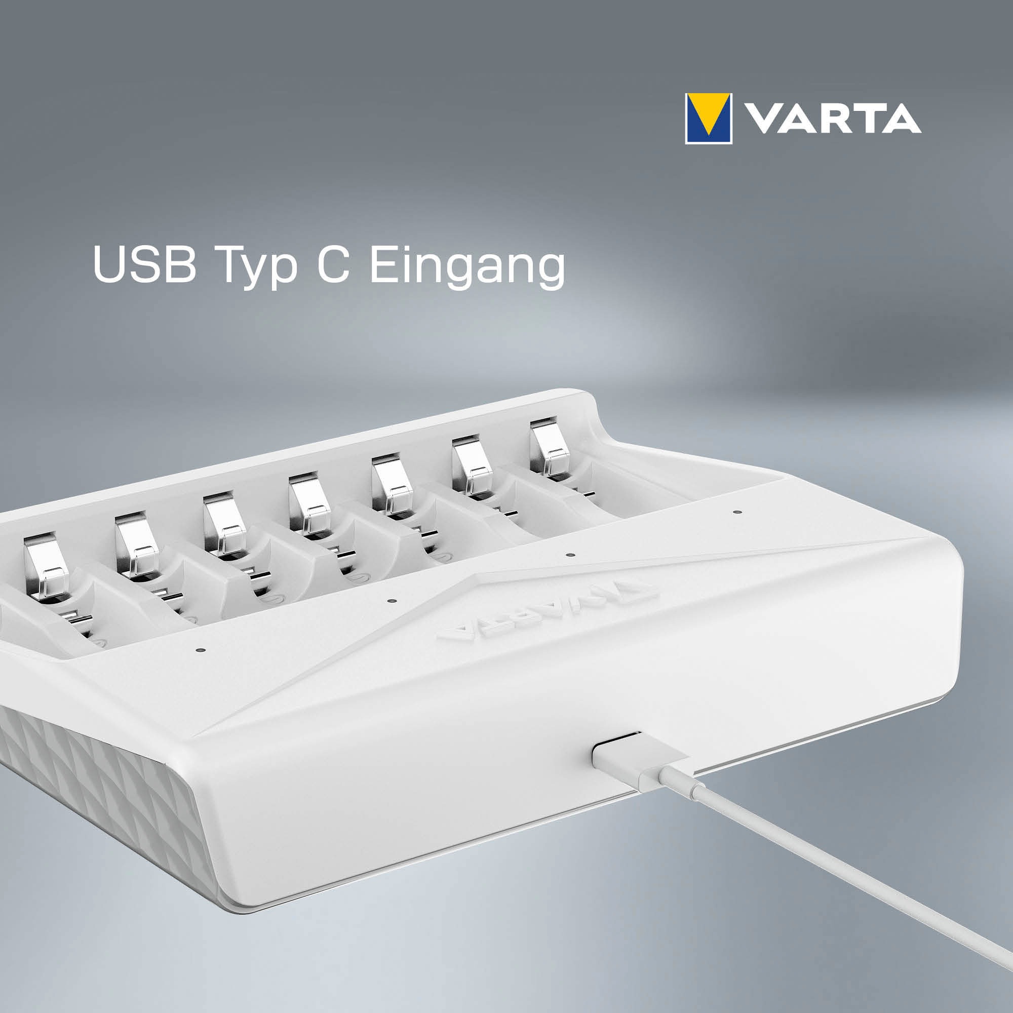 VARTA Batterie-Ladegerät »Multi Charger«, (1 St.)