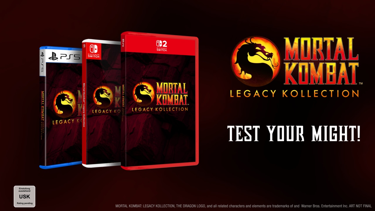 ATARI Spielesoftware »Mortal Kombat Legacy Kollection« Nintendo Switch 2