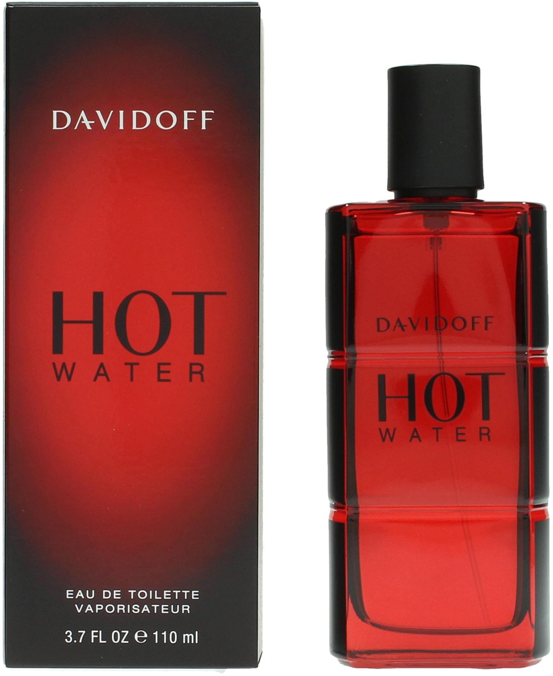 DAVIDOFF Eau de Toilette »Hot Water«, mit maskuliner Eleganz