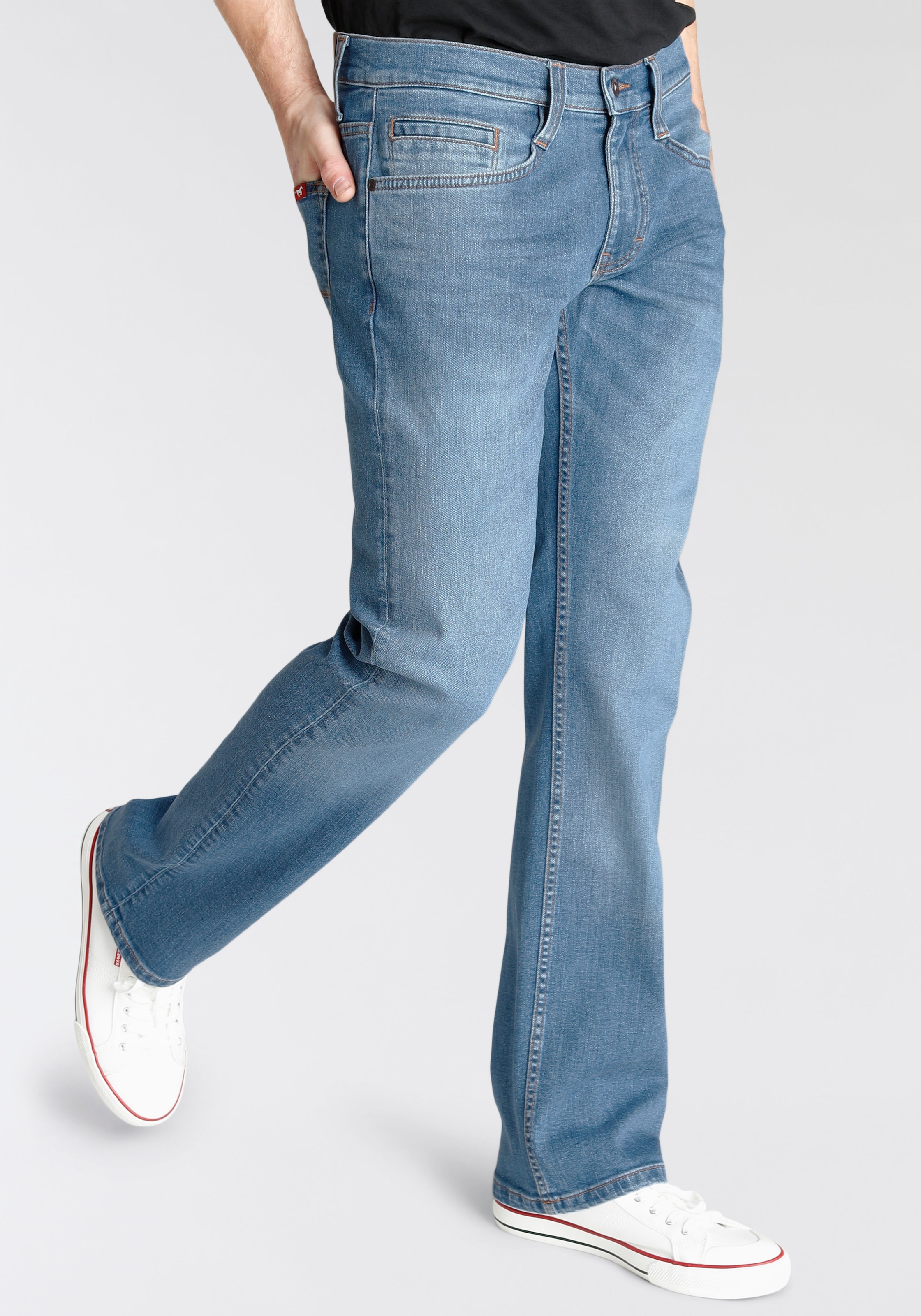 online MUSTANG Bootcut-Jeans OREGON »STYLE BOOTCUT« kaufen