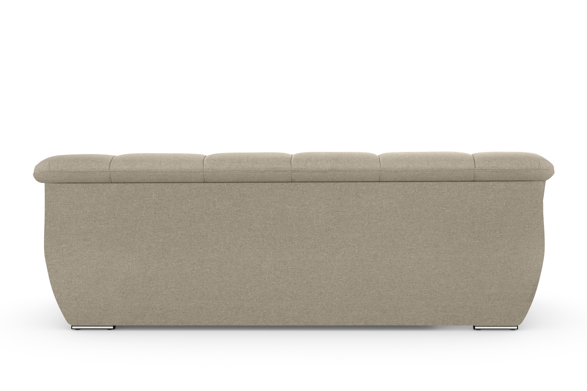 DOMO collection 3-Sitzer »Splash, moderne Steppung im Sitz und Rücken, komfortabel,«, flache Armlehnen zum Entspannen