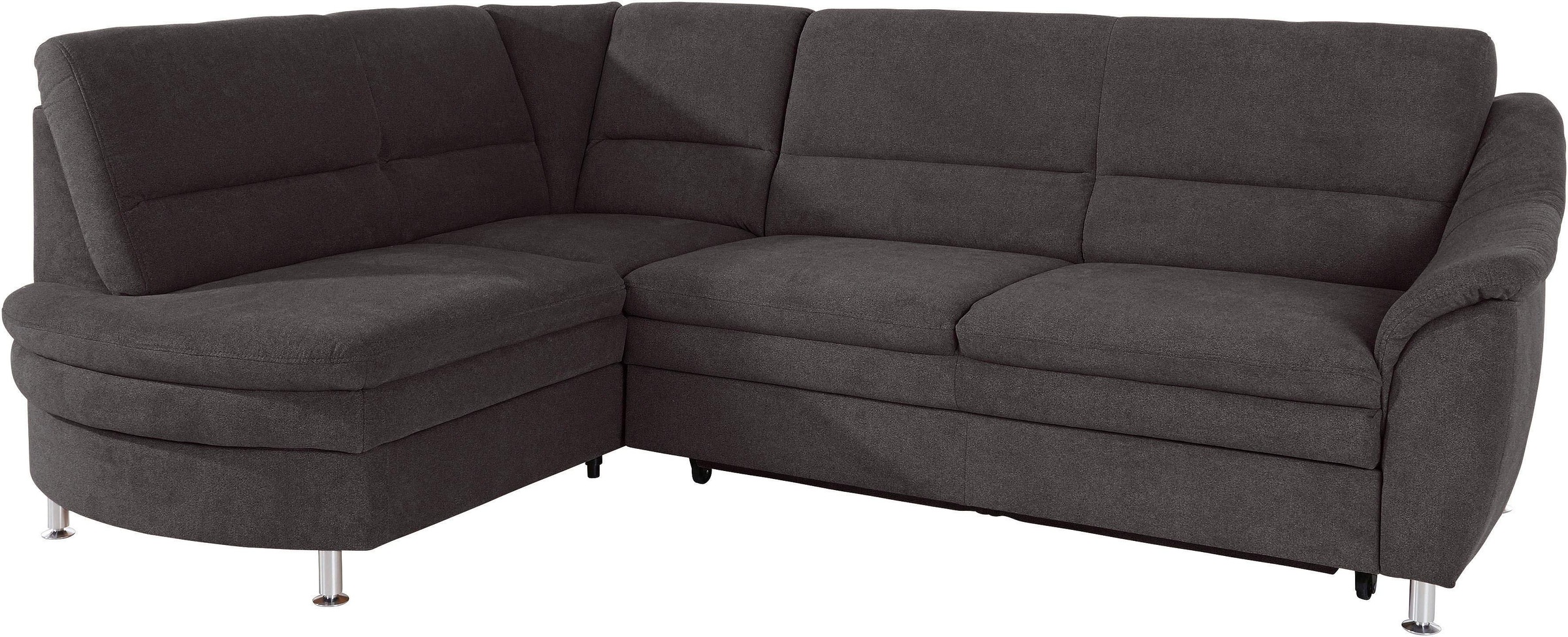 Places of Style Ecksofa »Cardoso L-Form«, Federkern, wahlweise mit Bett, Sc günstig online kaufen