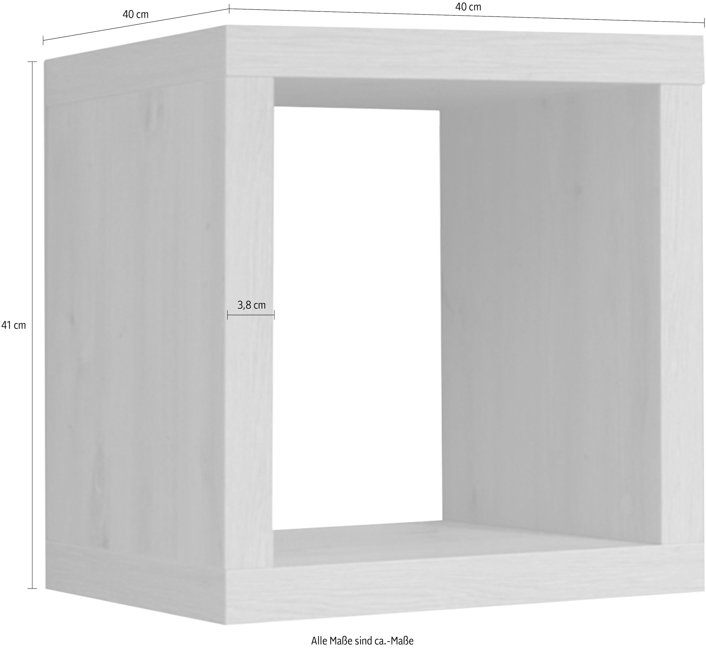 Mäusbacher Wandregal »Big System Office«, Breite 40 cm