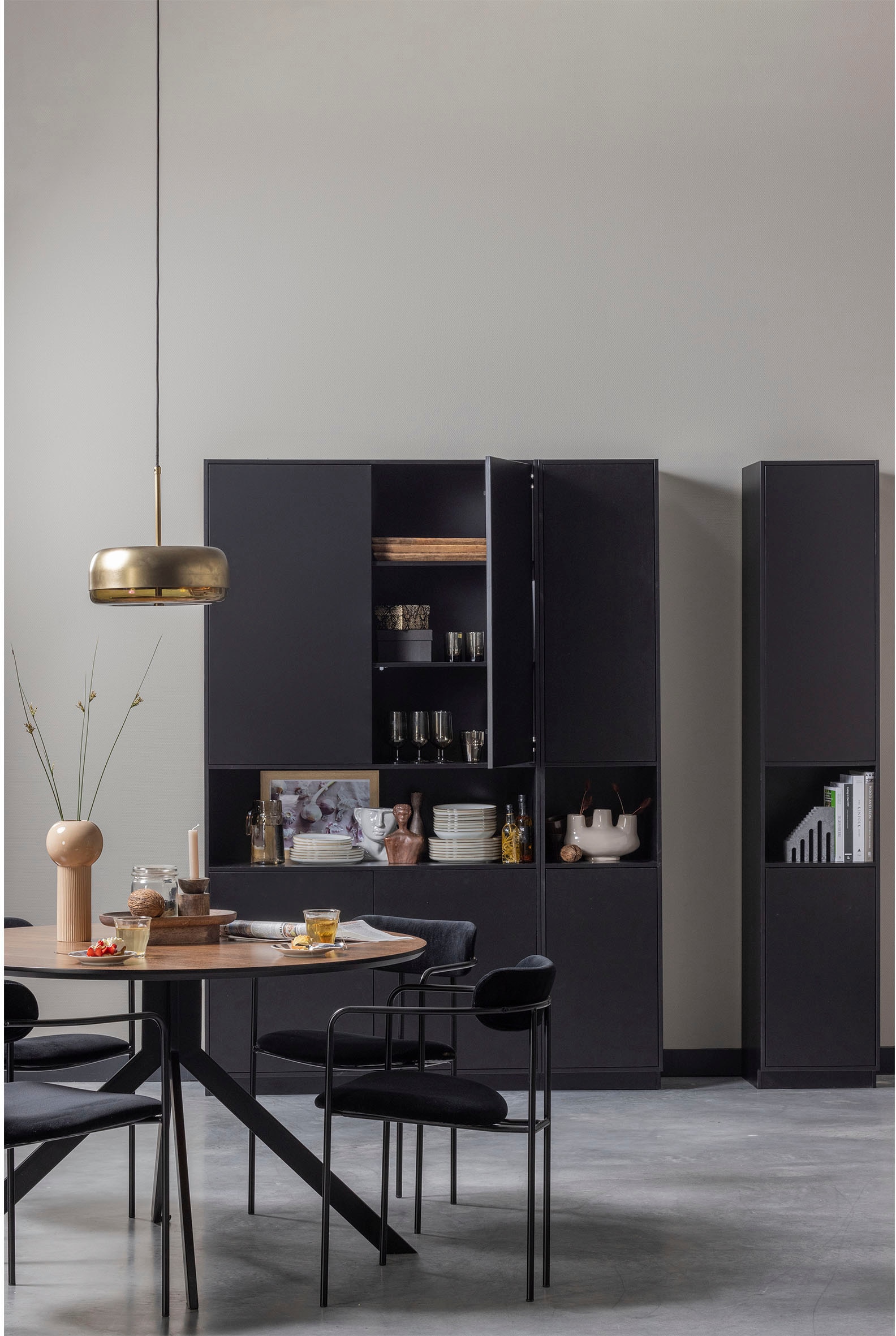 WOOOD Buffet »Finca«, Breite 40 cm, Höhe 210 cm