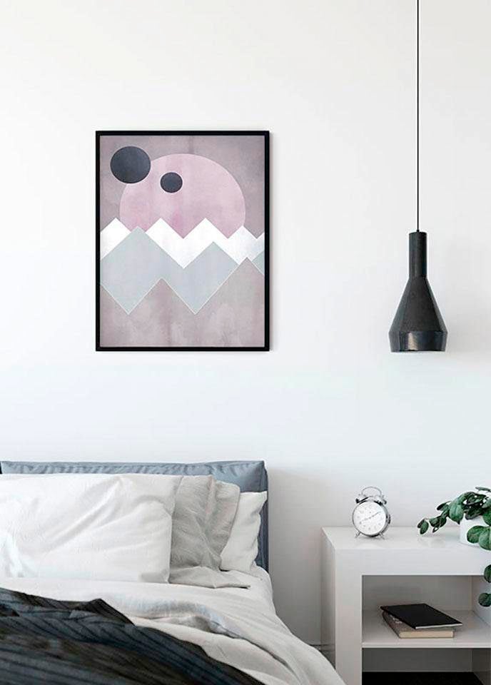 Komar Bild »Sunrise Gentle« Natur 1 Stk. tlg. Wandbild zur Dekoration - ohne Rahmen