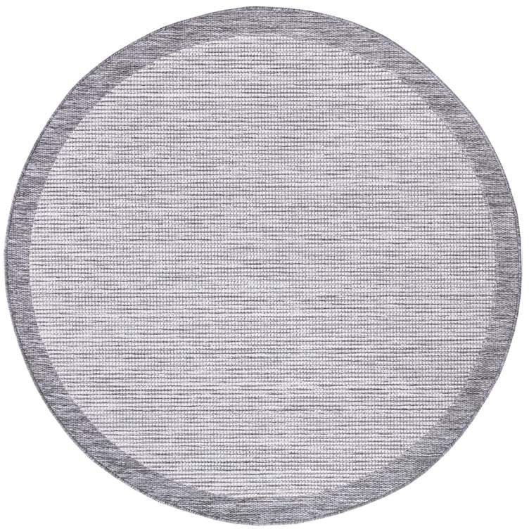 Carpet City Outdoorteppich »Outdoor 470«, rund, 5 mm Höhe, UV-beständig, Flachgewebe, auch in quadratischer Form erhältlich