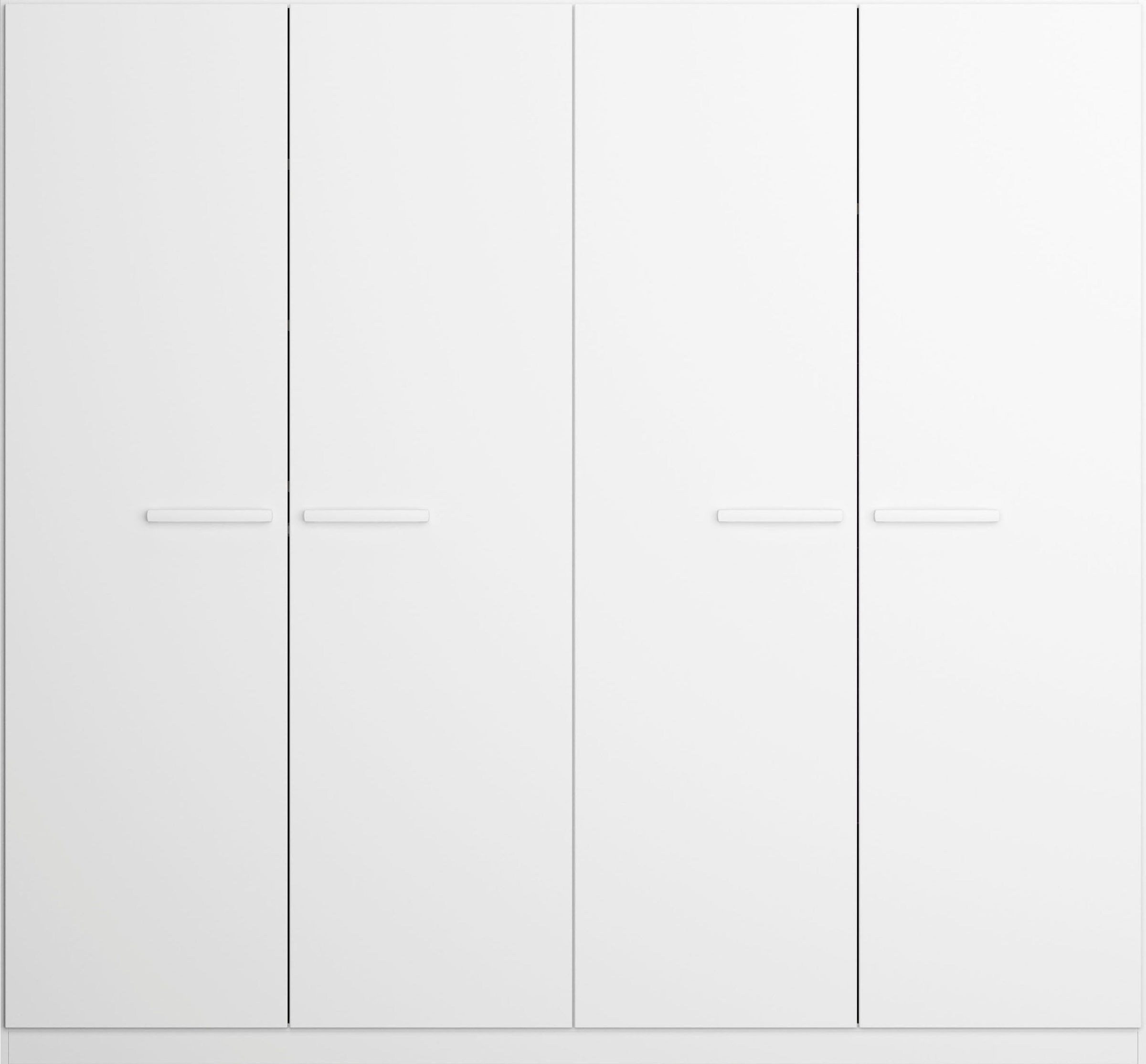 rauch Drehtürenschrank »Kleiderschrank Schrank Garderobe Garderobenschrank Stauraumwunder MODI«, optional mit Spiegel MADE IN GERMANY