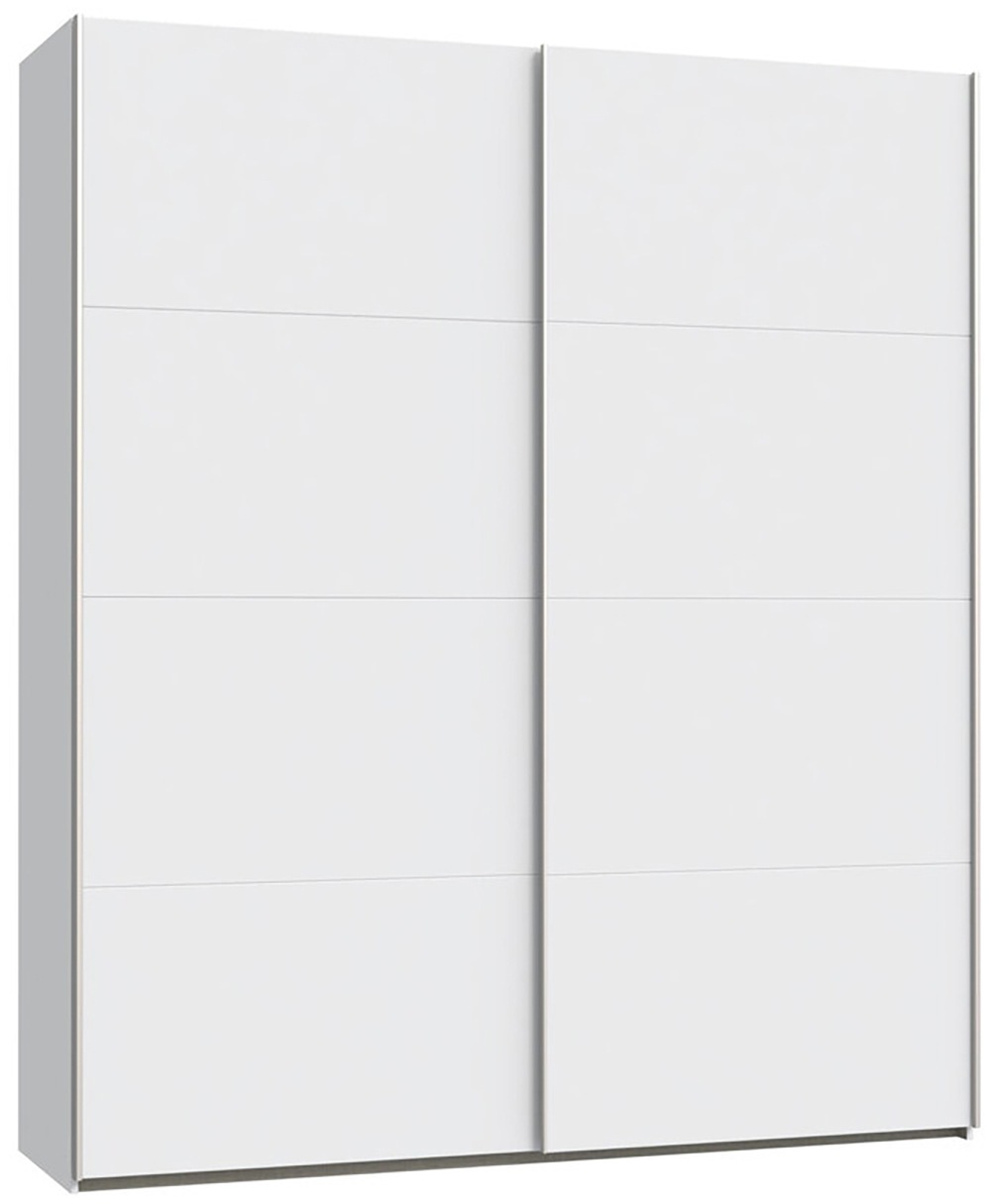 FORTE Schwebetürenschrank, Höhe 2,35 mtr, stehende Montage