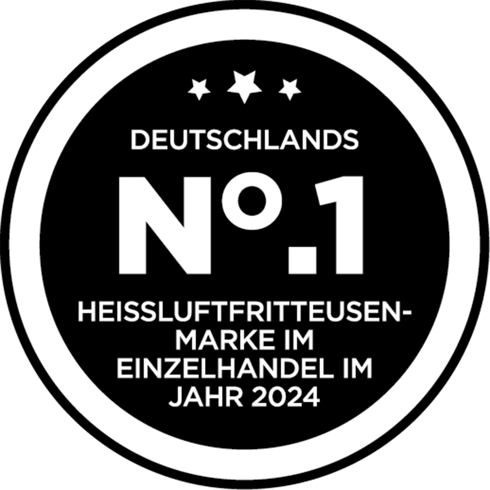 NINJA Heißluftfritteuse »Foodi MAX Dual Zone Heißluftfritteuse AF400EUWH« 2470 W Zwei Gerichte auf zwei Arten gleichzeitig garen