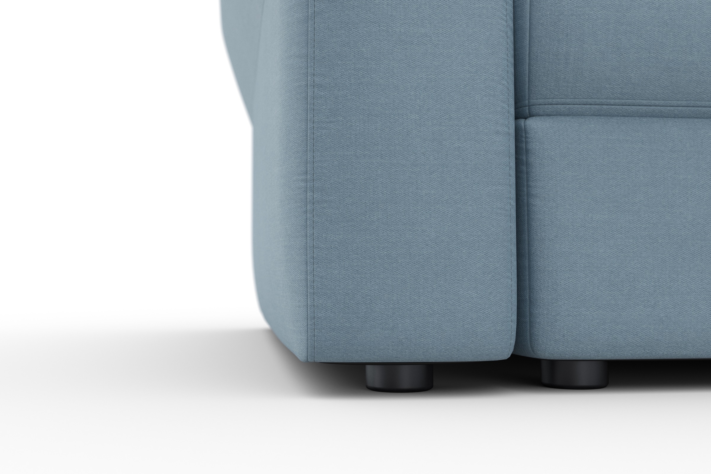 sit&more Ecksofa »Cadabra L-Form«, Breite 243 cm, inklusive Sitztiefenverstellung