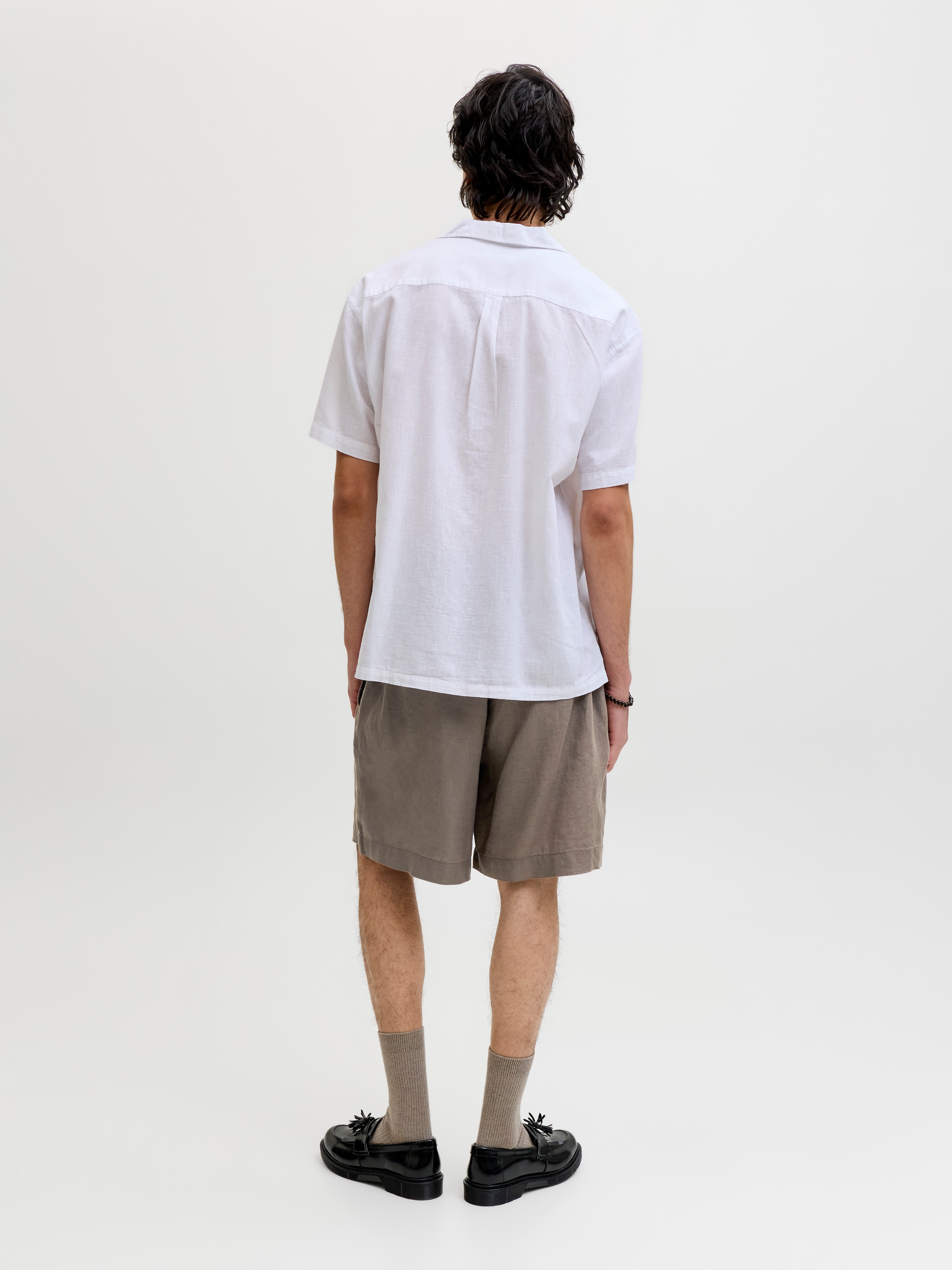 Jack & Jones Shorts »JPSTBILL LAWRENCE LINEN SHORTS SRT LN«