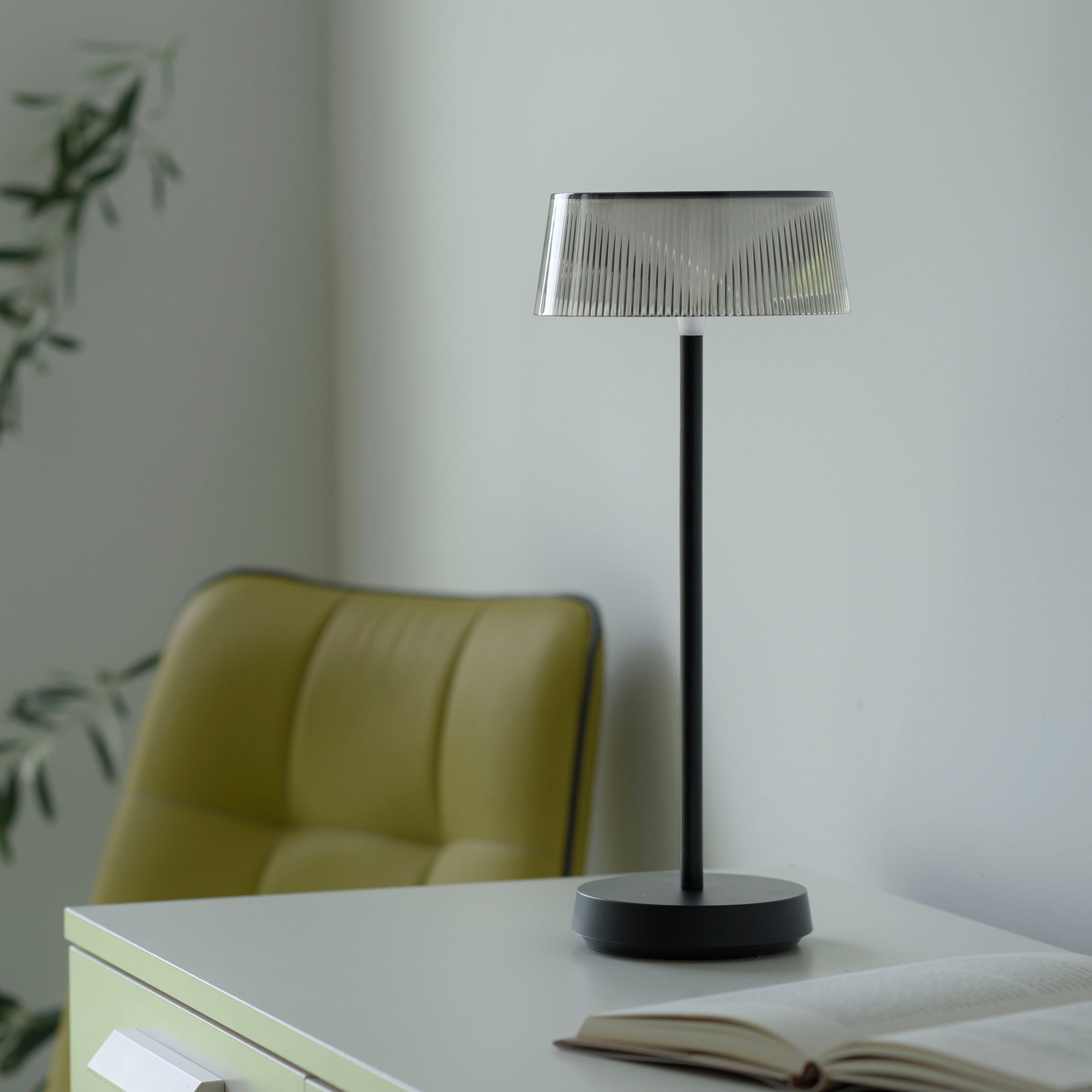 JUST LIGHT Tischleuchte »DORA«, 1 flammig, Leuchtmittel LED-Board | LED fest integriert, dimmbar über Touchdimmer