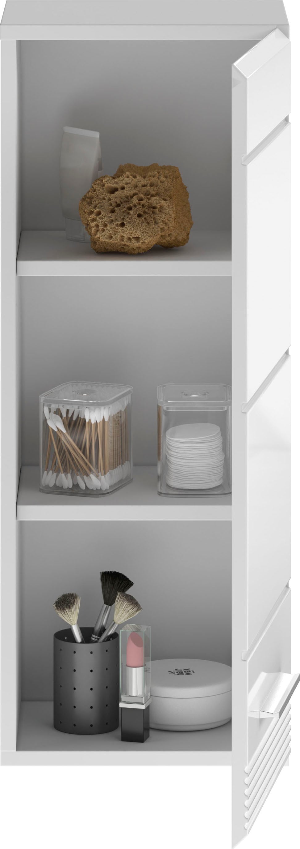 INOSIGN Hängeschrank »Malmö, Breite 30 cm, 1 Tür (Türanschlag wechselbar), 2 Einlegeböden«, in verschiedenen Farben erhältlich, Badmöbel, Badschrank, Schrank, Bad