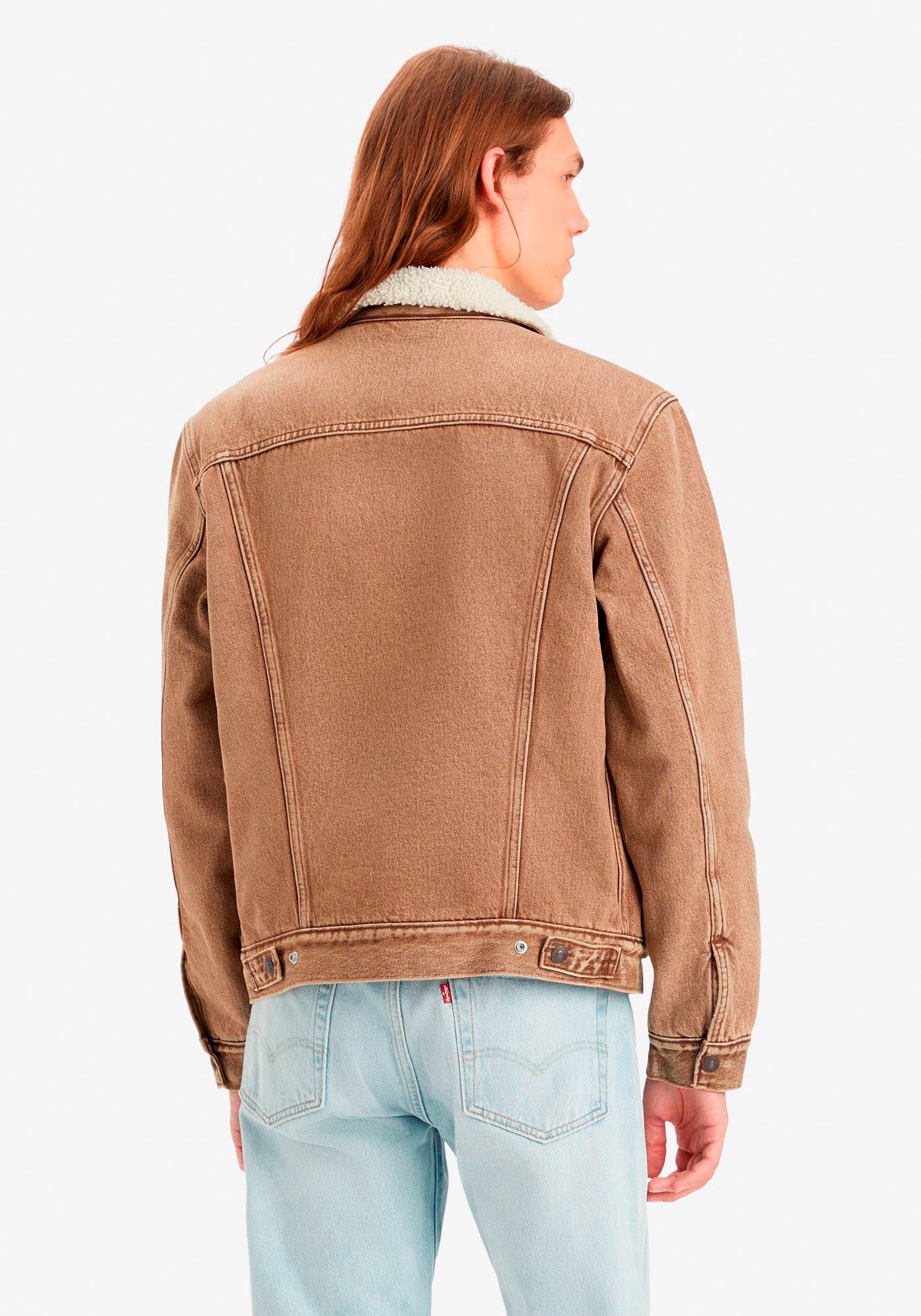 Levi's® Kurzjacke »SHERPA«, mit Sherpa Fütterung