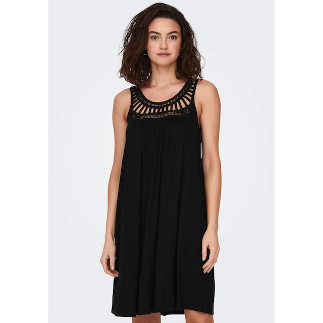 ONLY Sommerkleid »ONLLINE S/L CROCHET DRESS CS JRS« bestellen